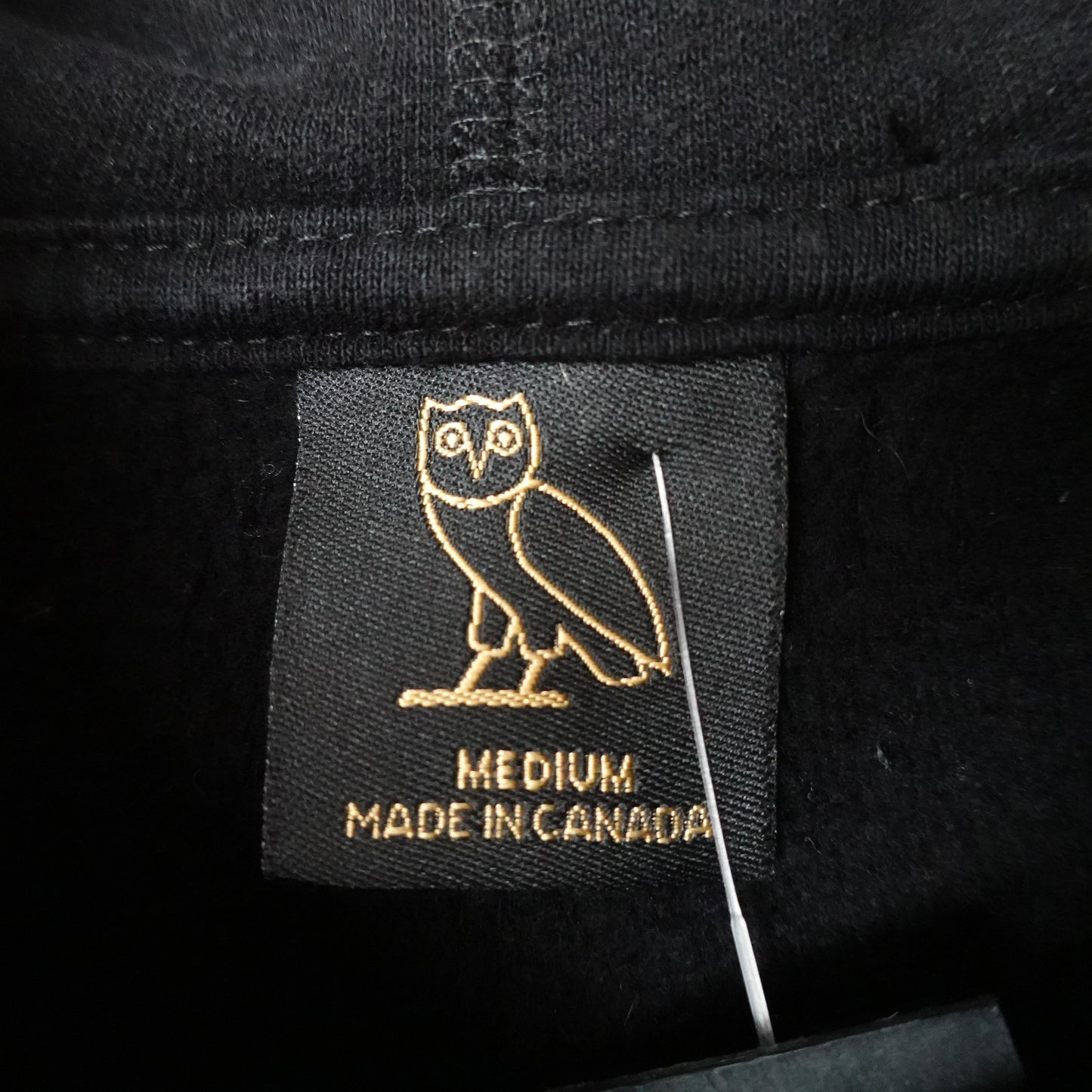 OVO Mechanic Owl Hoodie - Size M