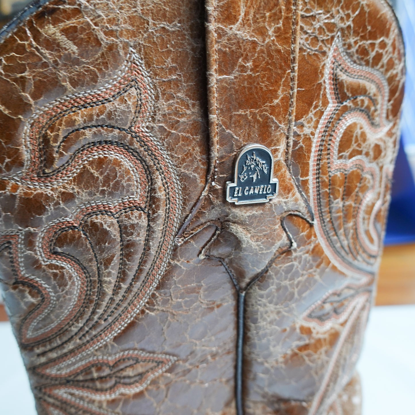 El Camelo Snake Skin Boot - Size 10.5