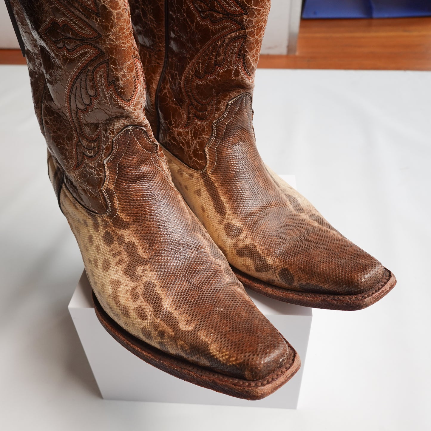 El Camelo Snake Skin Boot - Size 10.5
