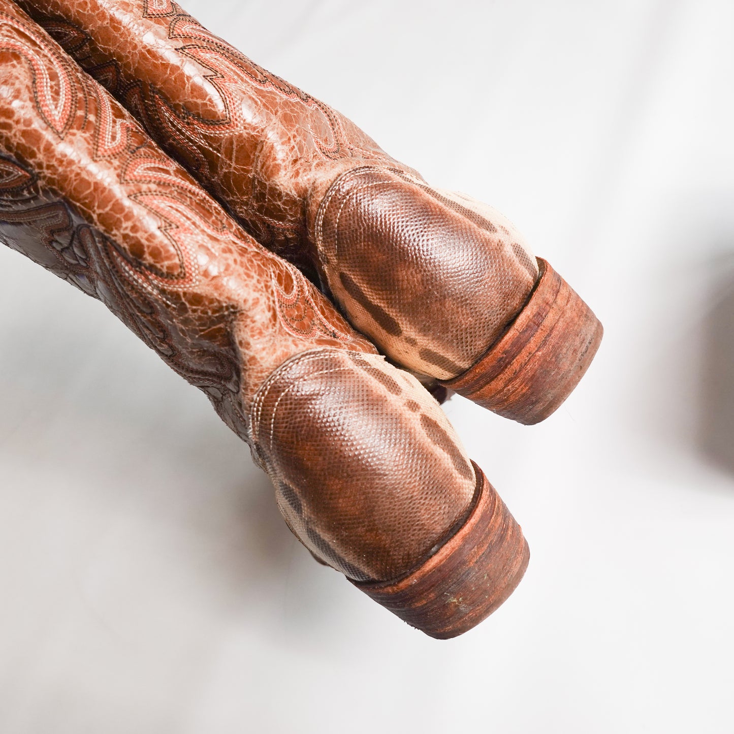 El Camelo Snake Skin Boot - Size 10.5