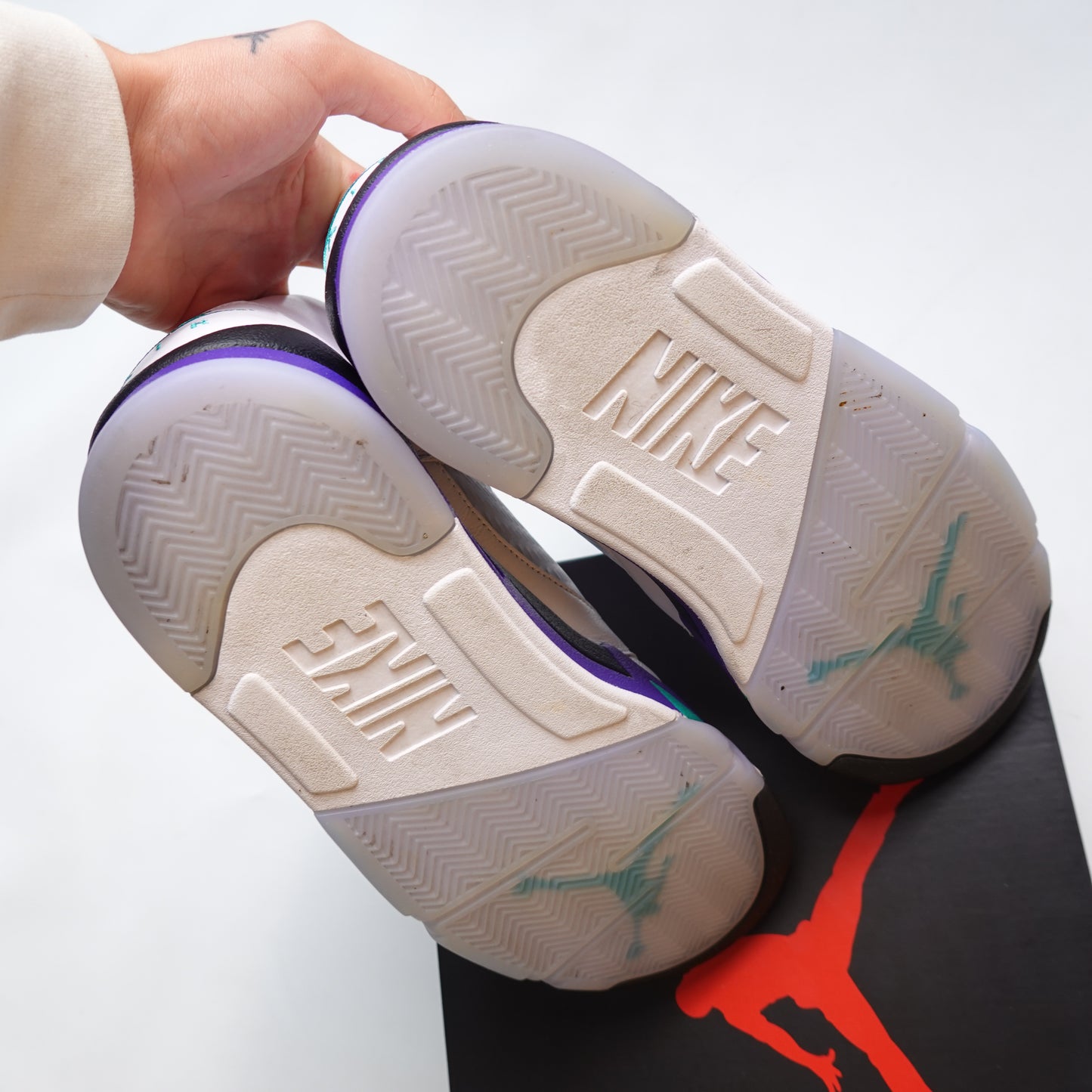 2025 Jordan 5 Grape - Size 12