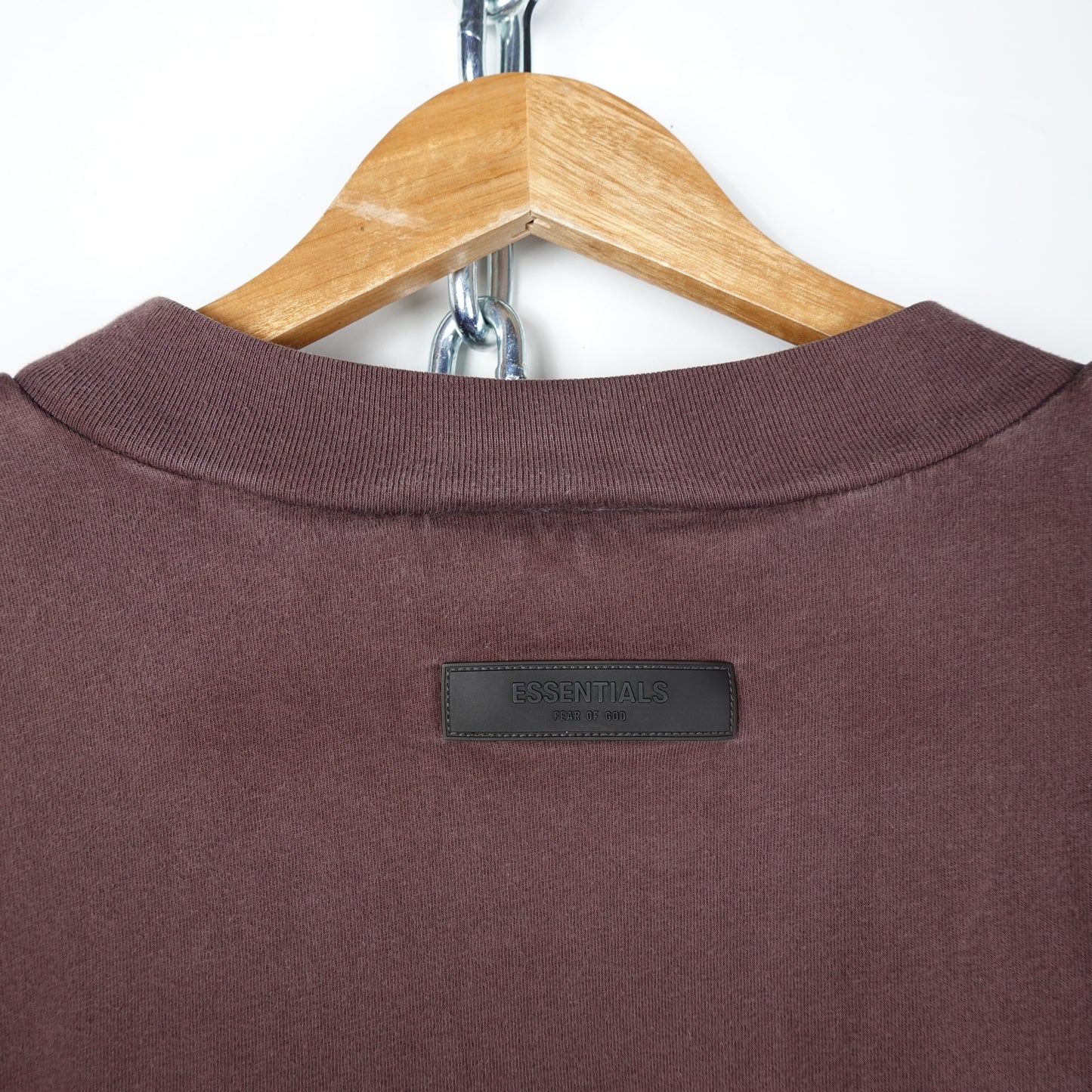 FOG Essentials Brown Logo Tee - Size XL