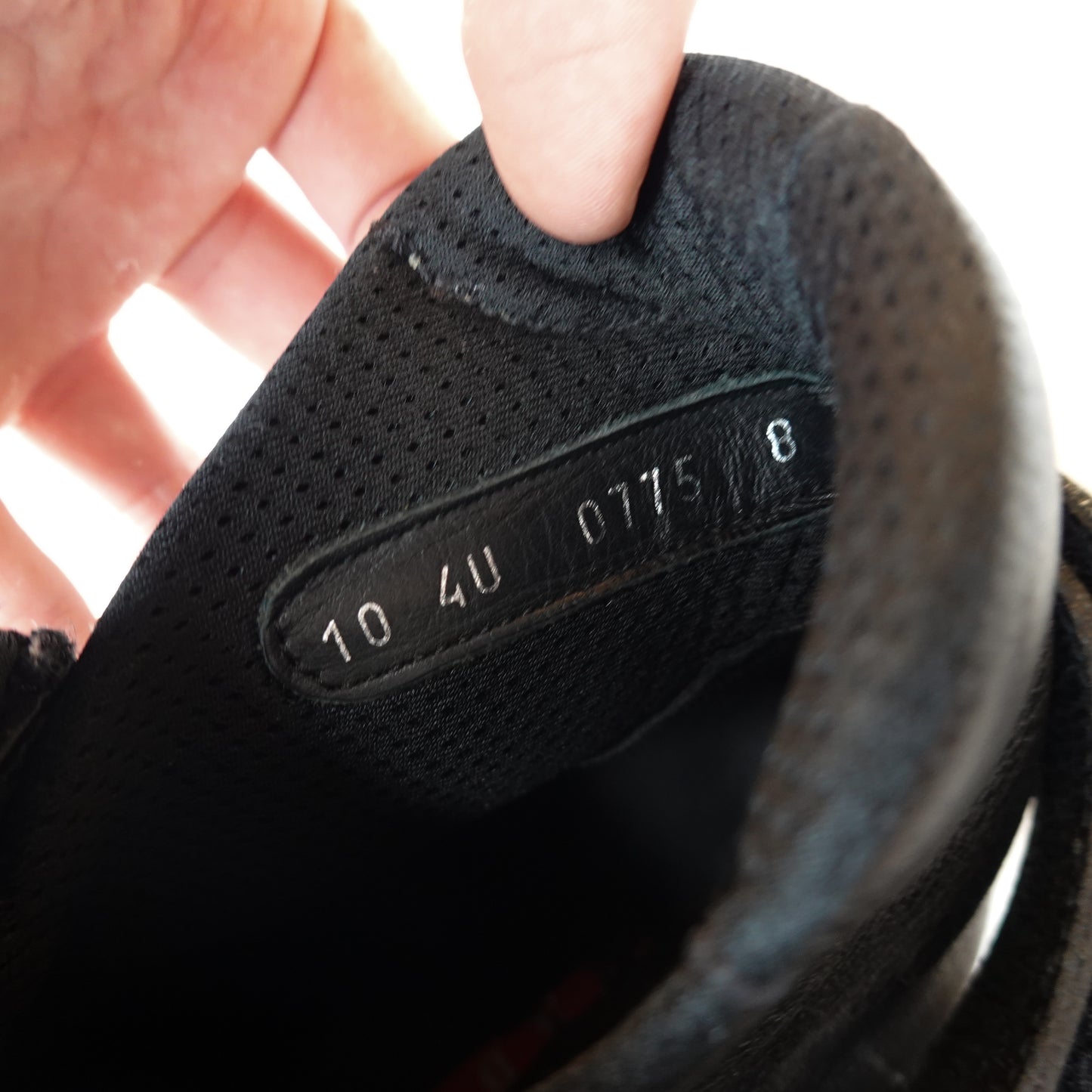 Prada Sport Leather Boot - Size 9.5