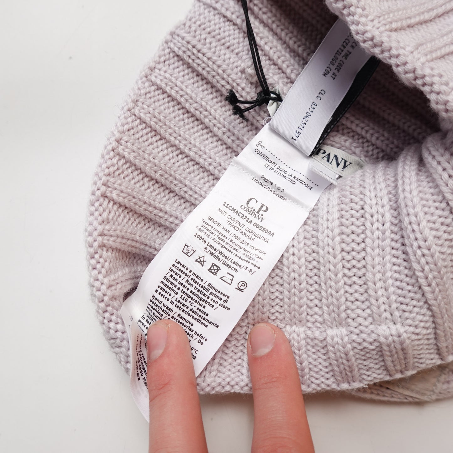 CP Company Merino Wool Beanie
