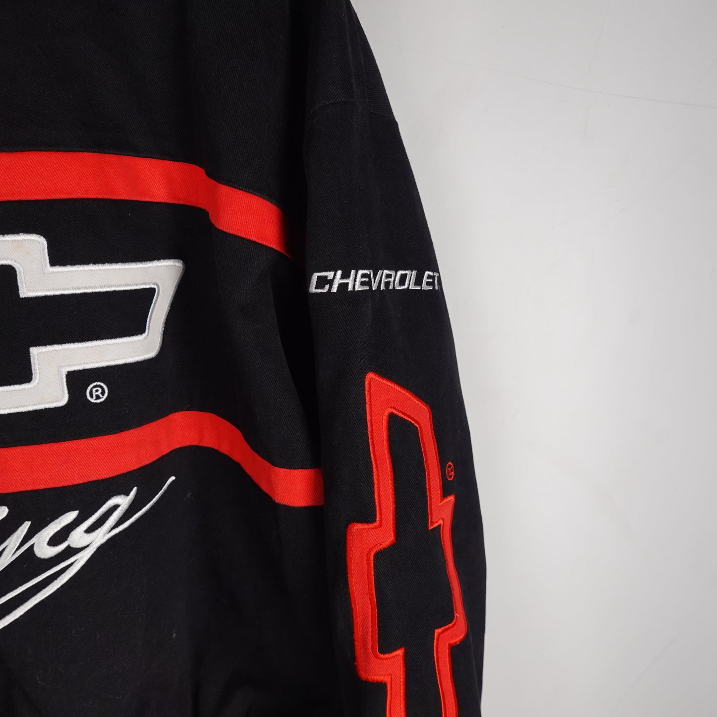 Vintage Chevrolet Racing Jacket - Size M