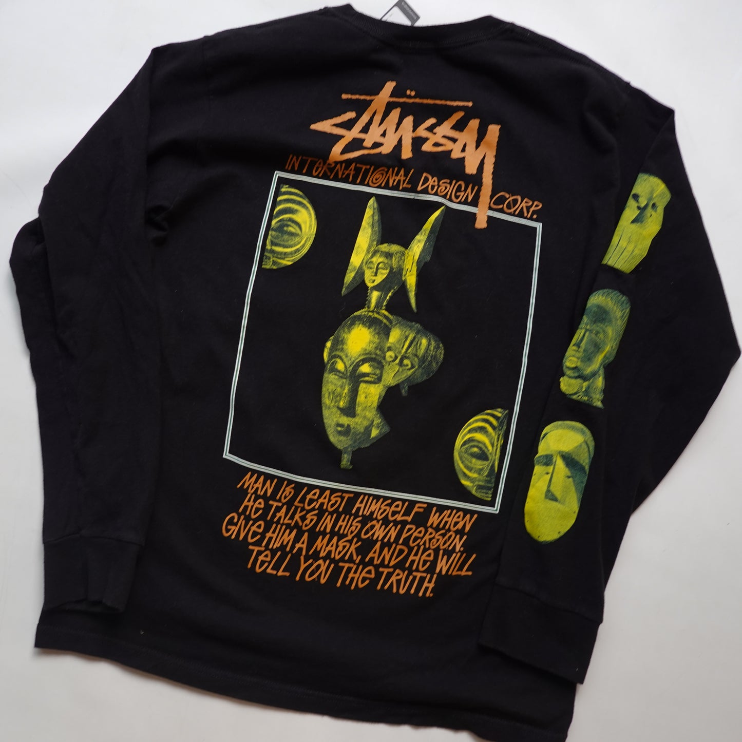 Stussy International Longsleeve - Size L