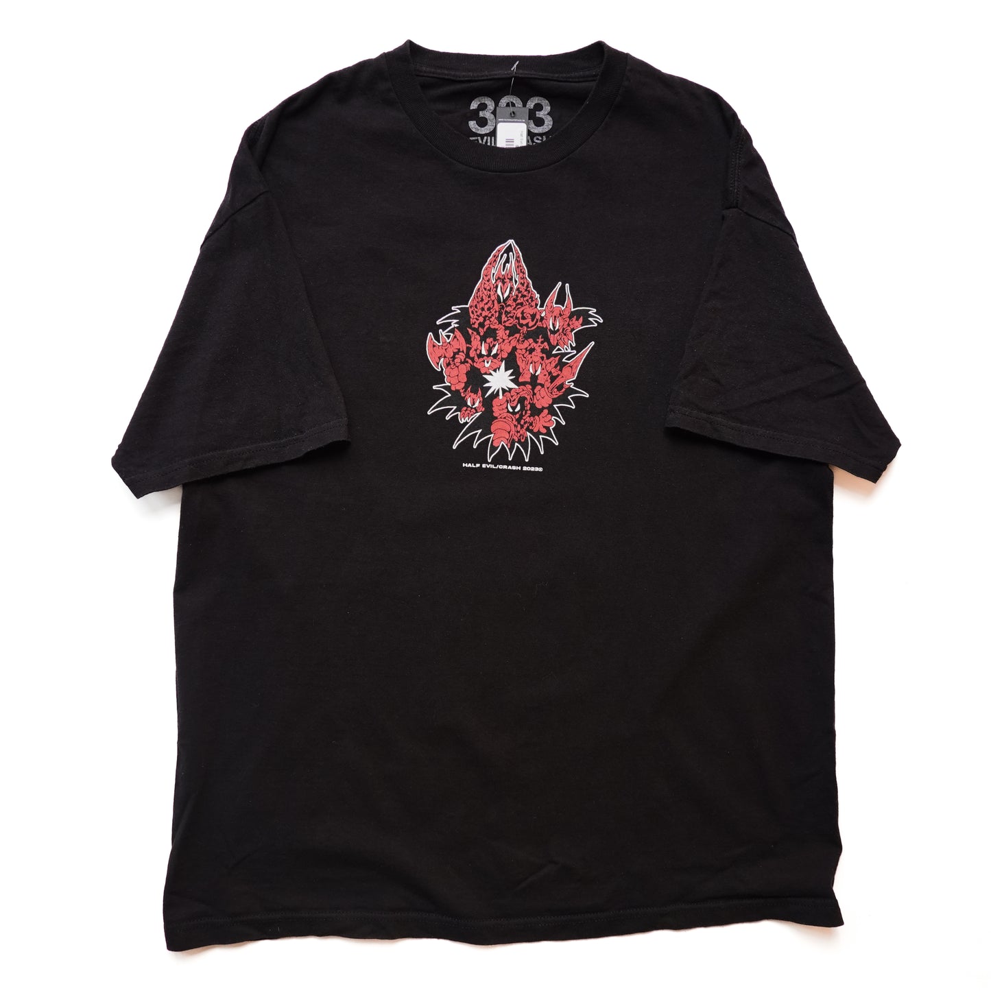 Half Evil Crash Tee - Size XL