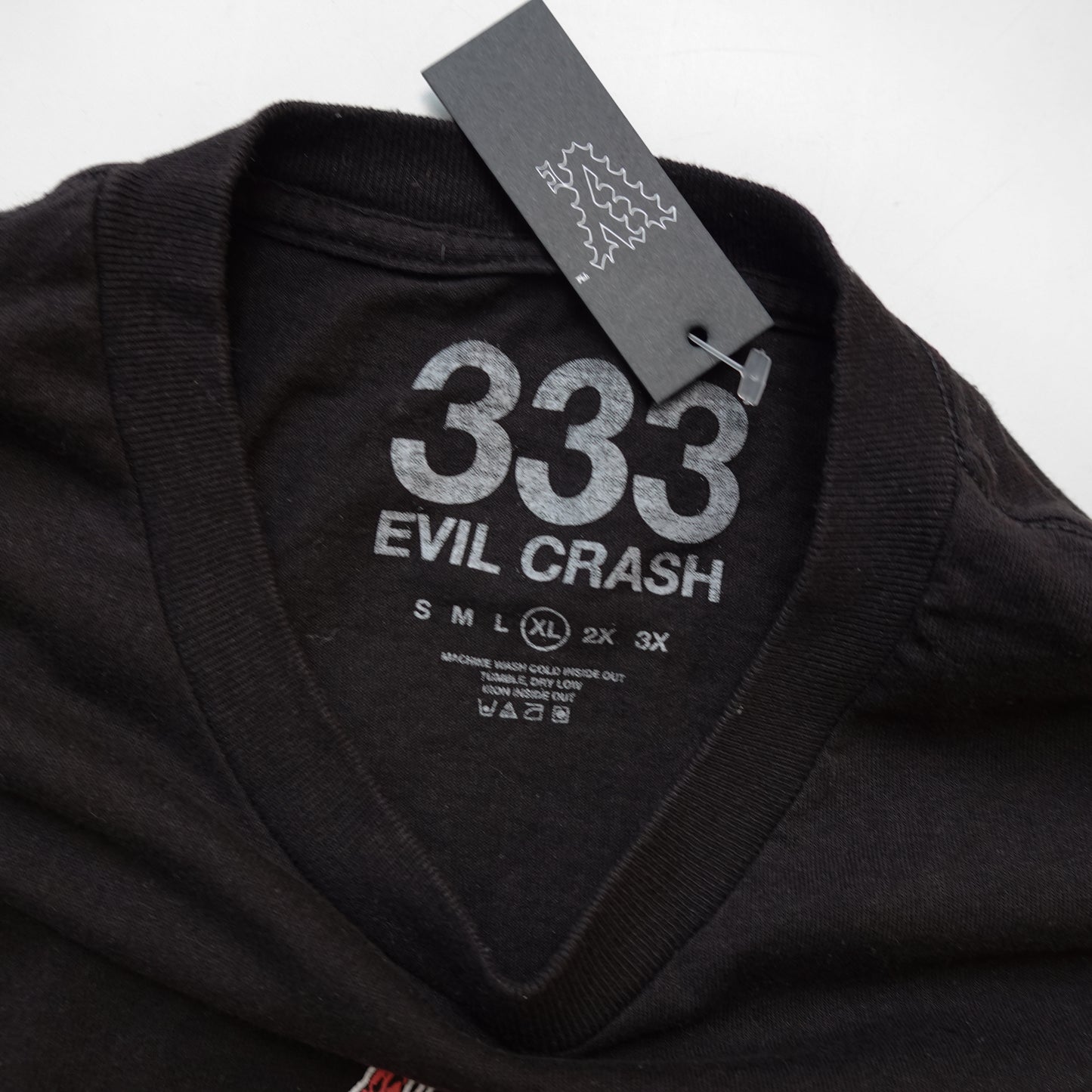 Half Evil Crash Tee - Size XL