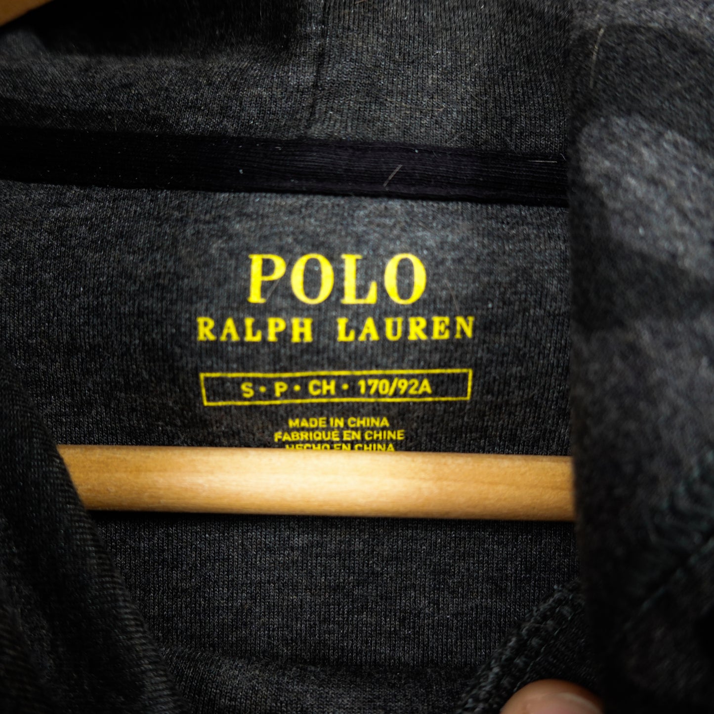 Polo RL P-Wing Camo Hoodie - Size S