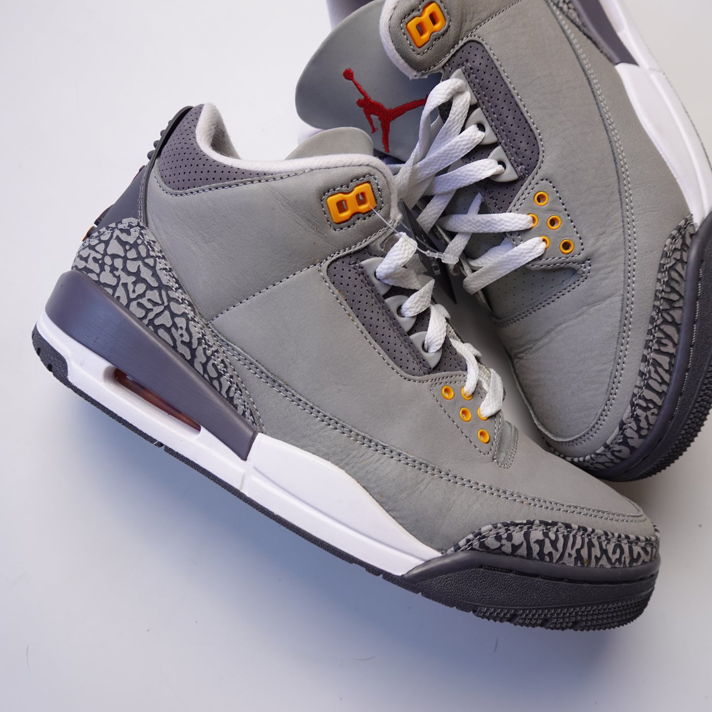 Jordan 3 Cool Grey - Size 9.5
