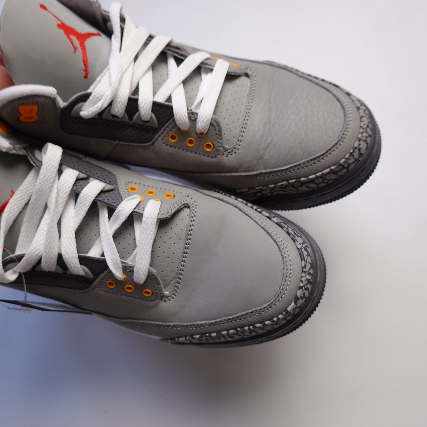 Jordan 3 Cool Grey - Size 9.5