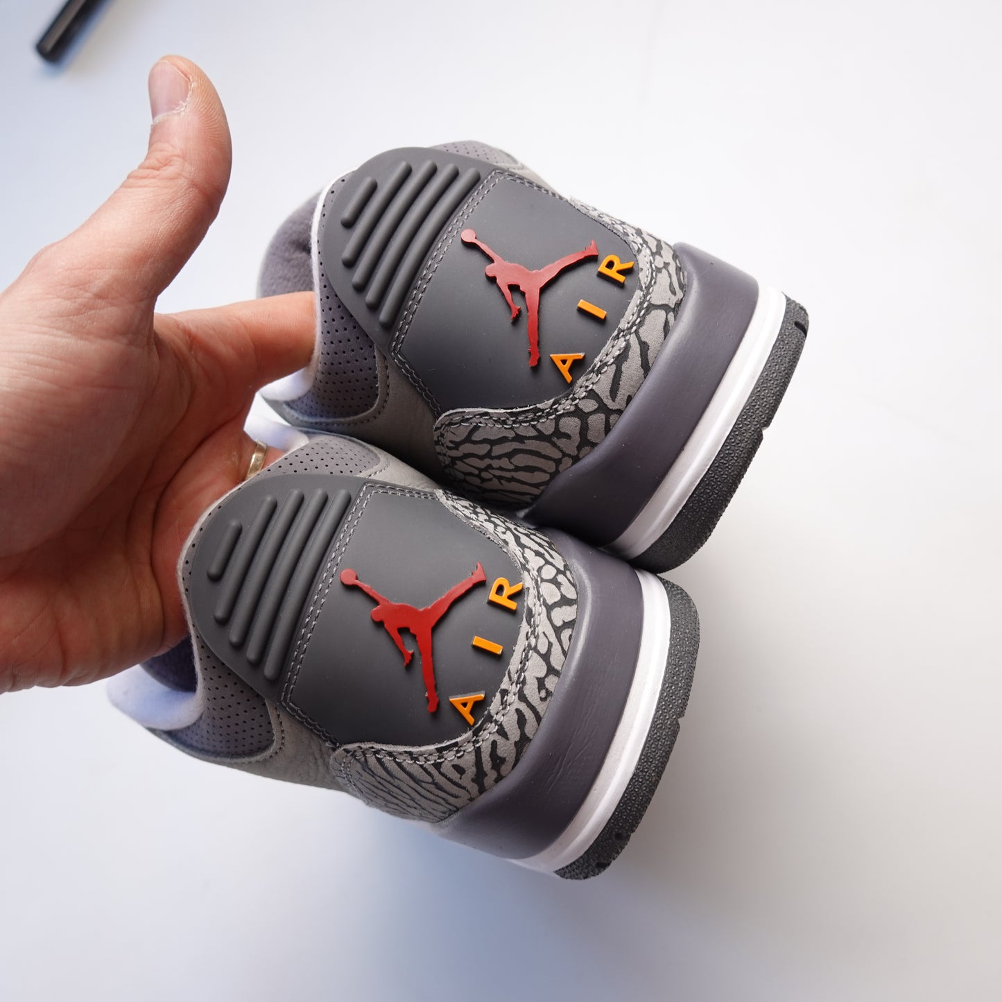 Jordan 3 Cool Grey - Size 9.5
