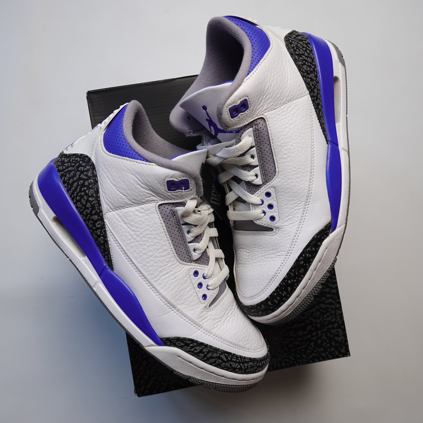 Jordan 3 Racer Blue - Size 9.5