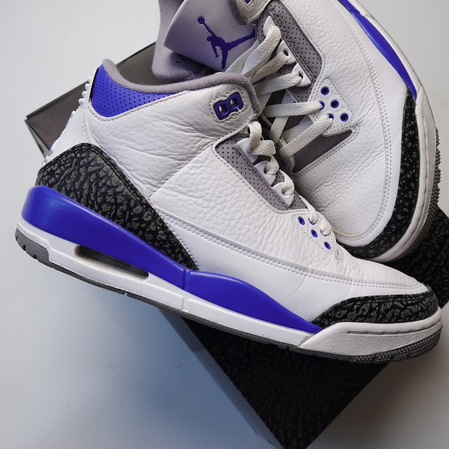 Jordan 3 Racer Blue - Size 9.5