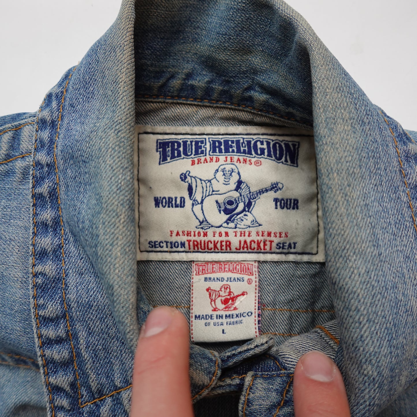 True Religion Denim Jacket - Size L