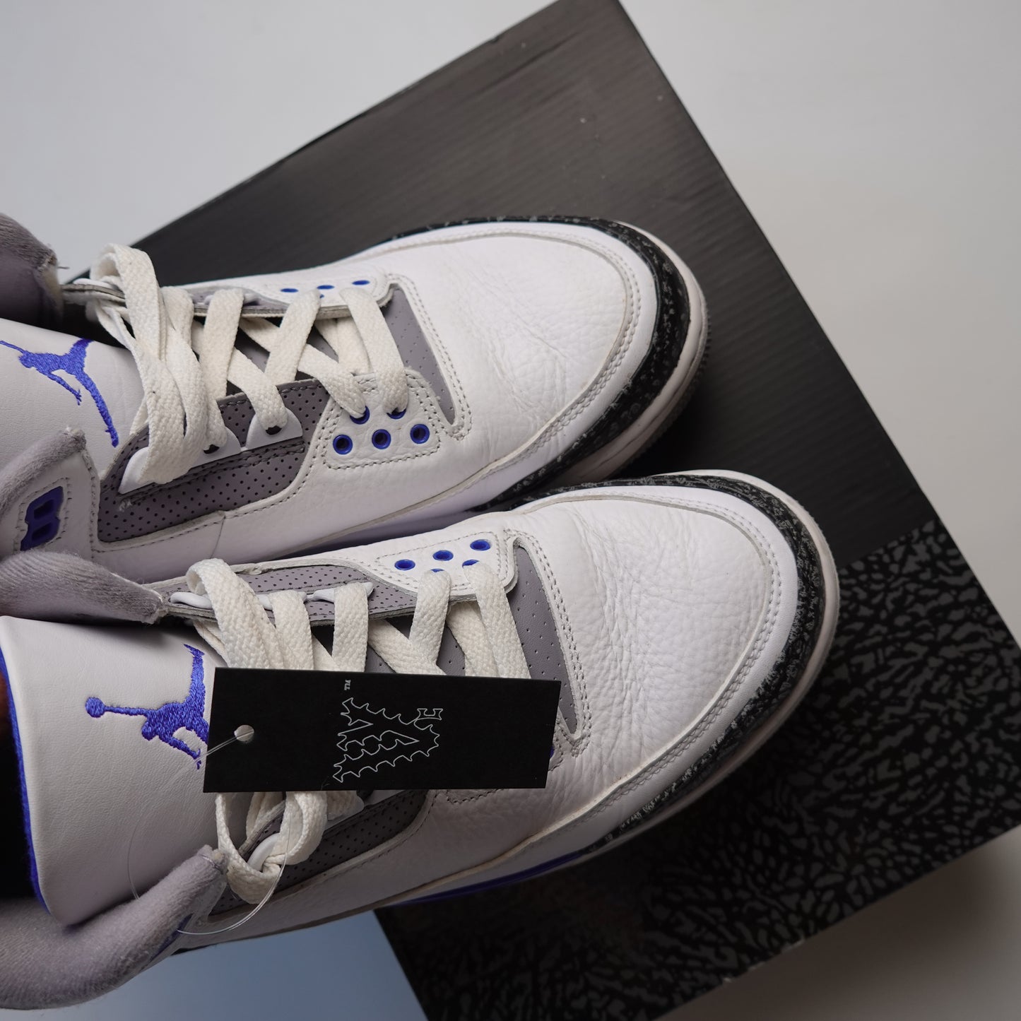 Jordan 3 Racer Blue - Size 9.5