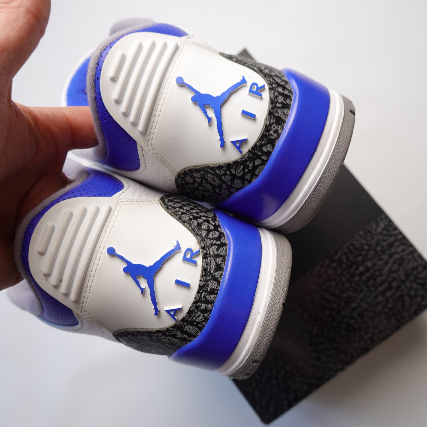 Jordan 3 Racer Blue - Size 9.5