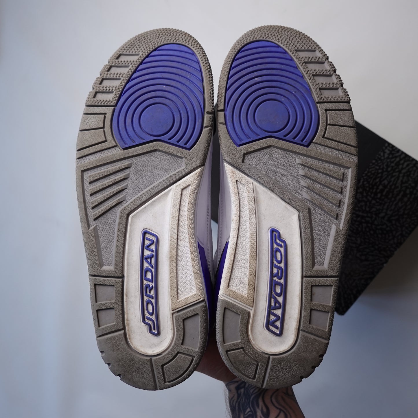 Jordan 3 Racer Blue - Size 9.5