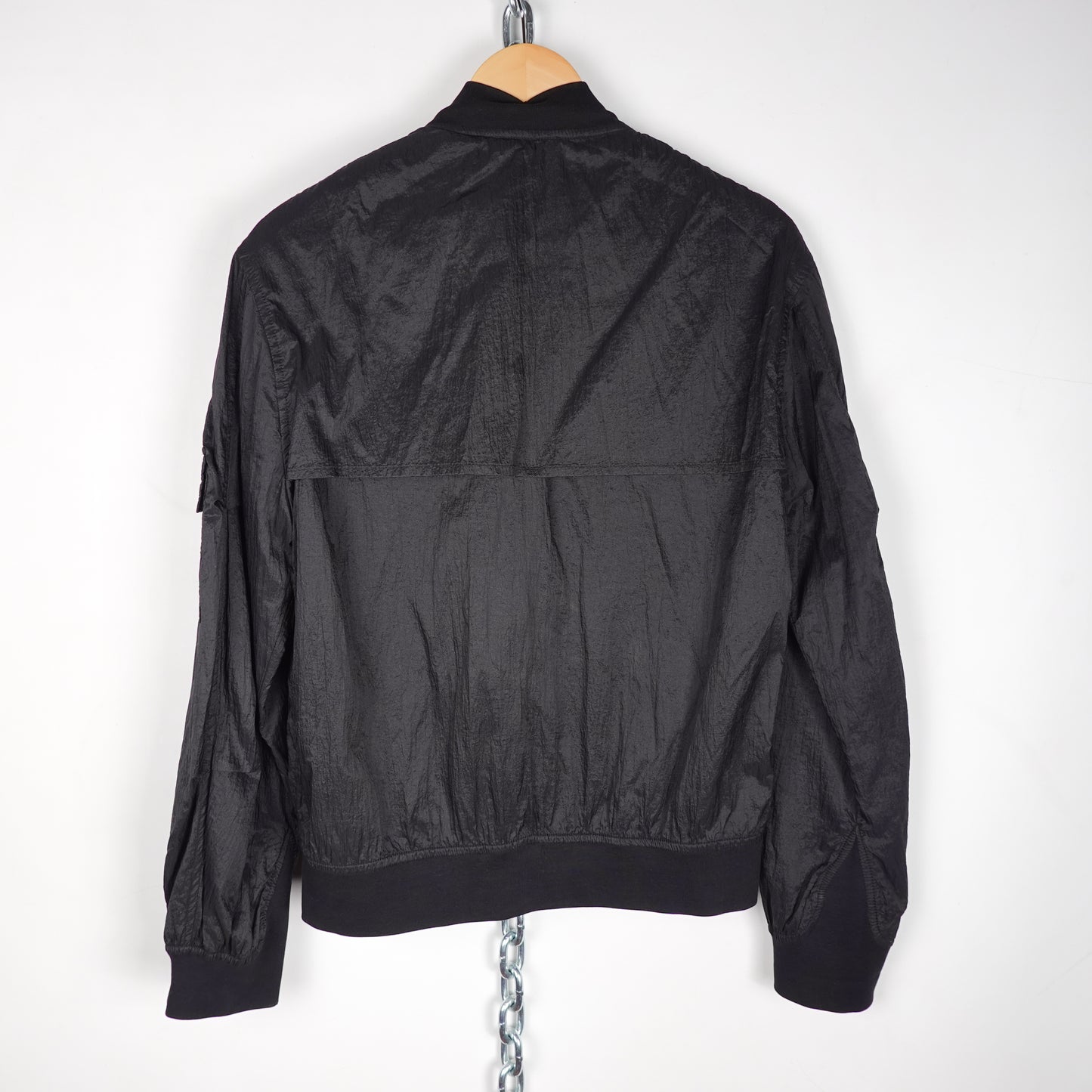 Our Legacy Parachute Black Jacket - Fits S