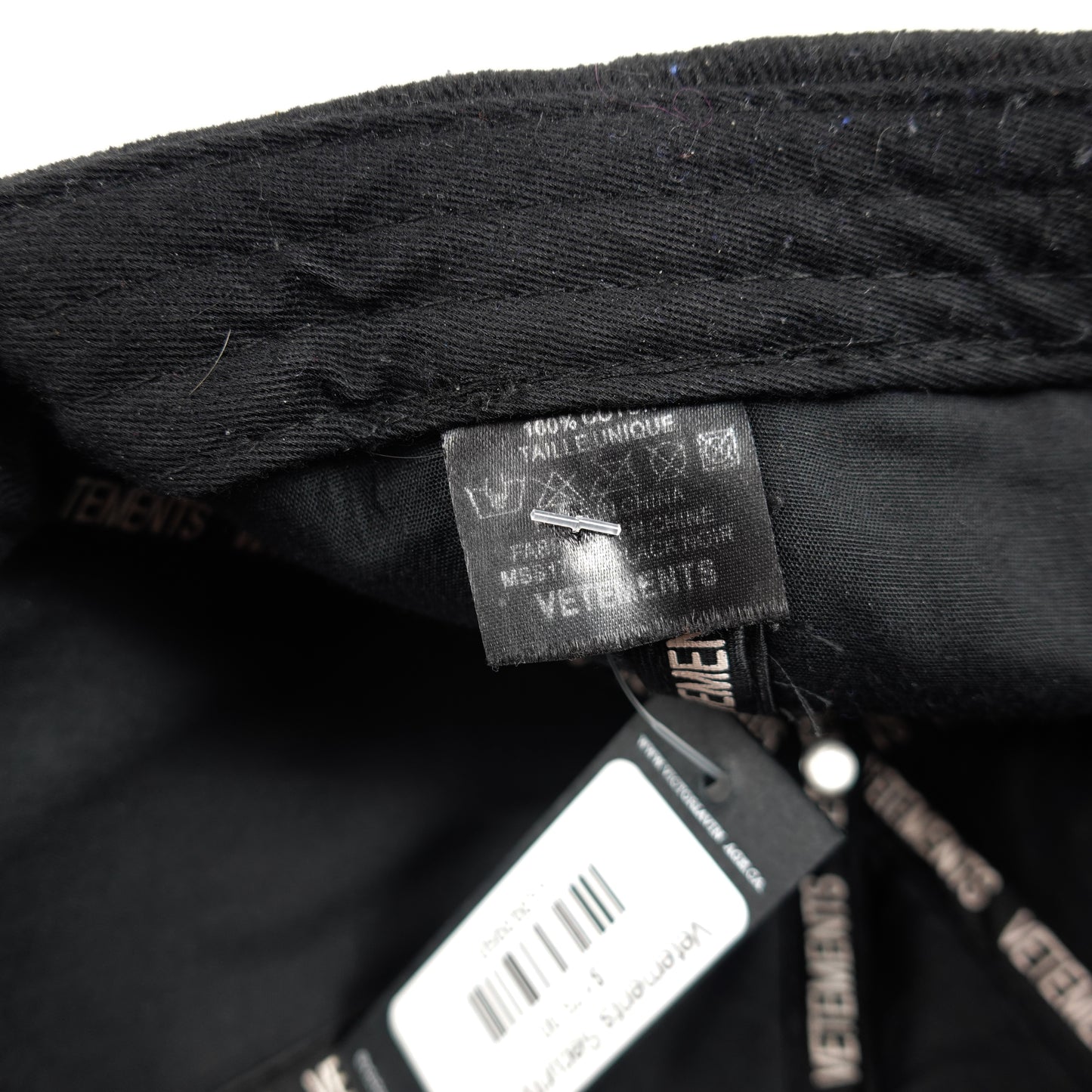 Vetements Security Hat