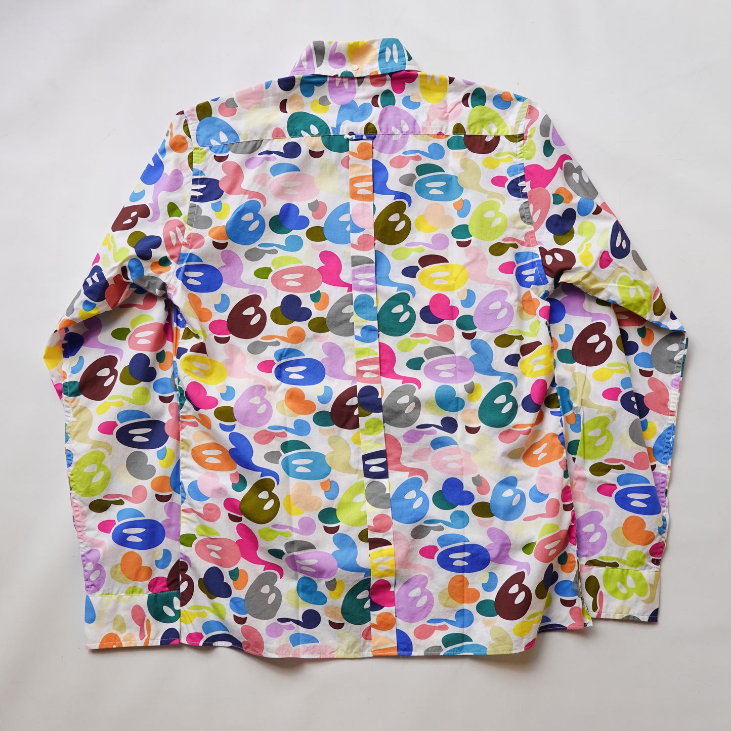 OG Baby Milo Multi Camo Button Up - Size L