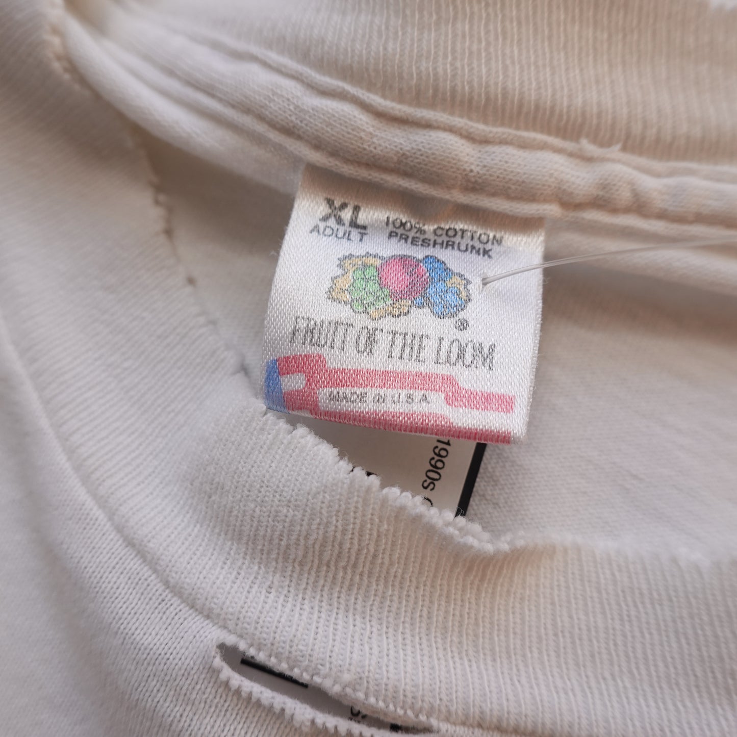 1990s Golf Back Nine Tee - Size XL