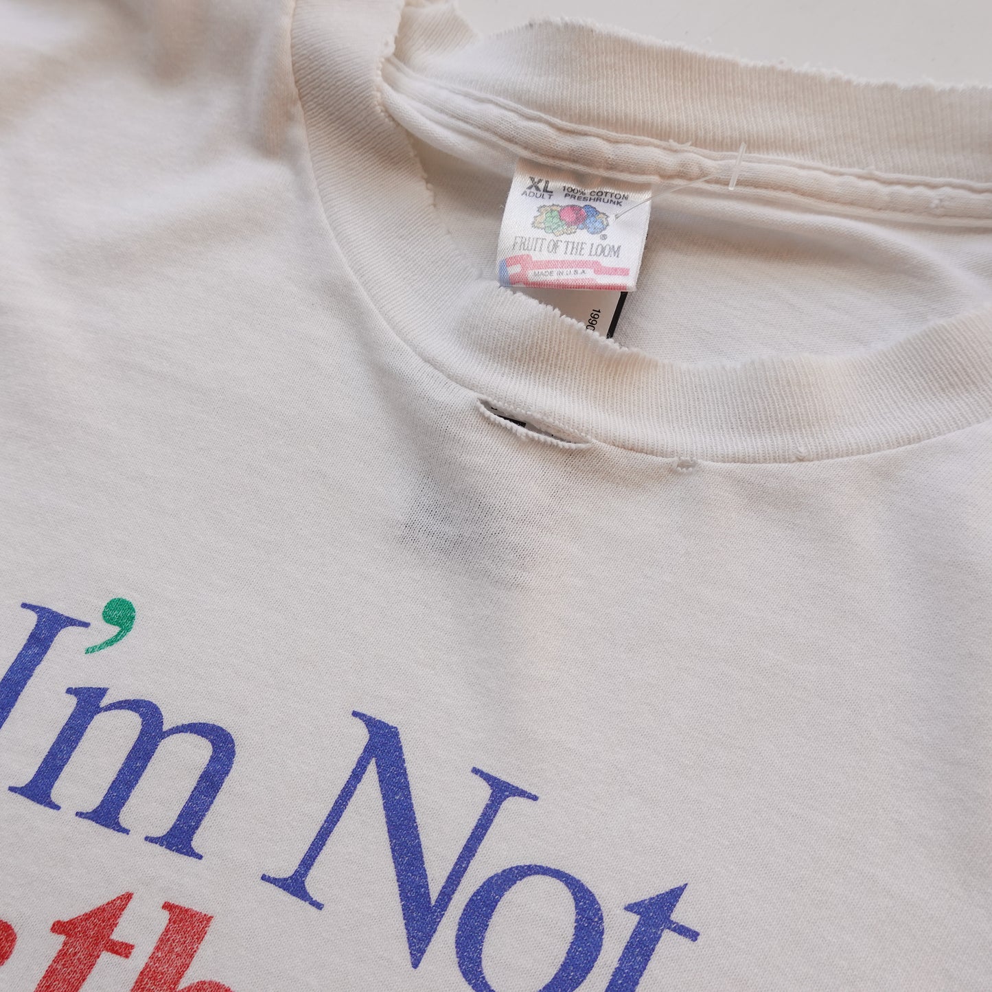 1990s Golf Back Nine Tee - Size XL