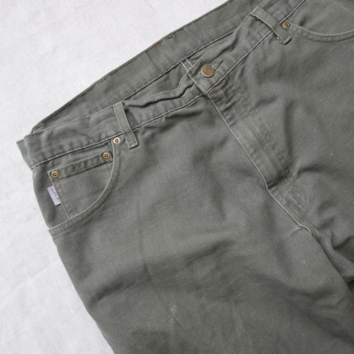 Carhartt Green Singles - Size 39