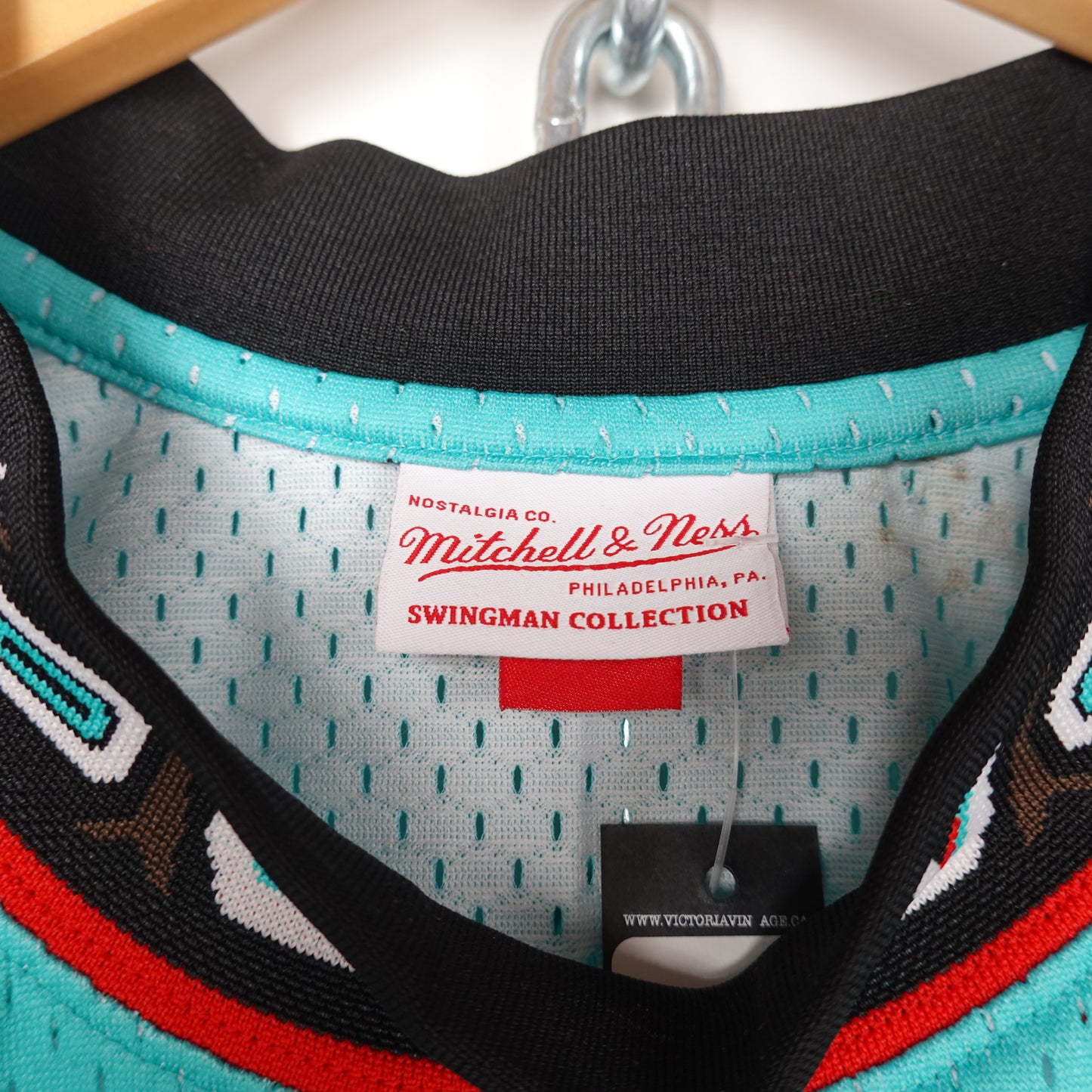 Vancouver Grizzlies Bibby Jersey - Size L