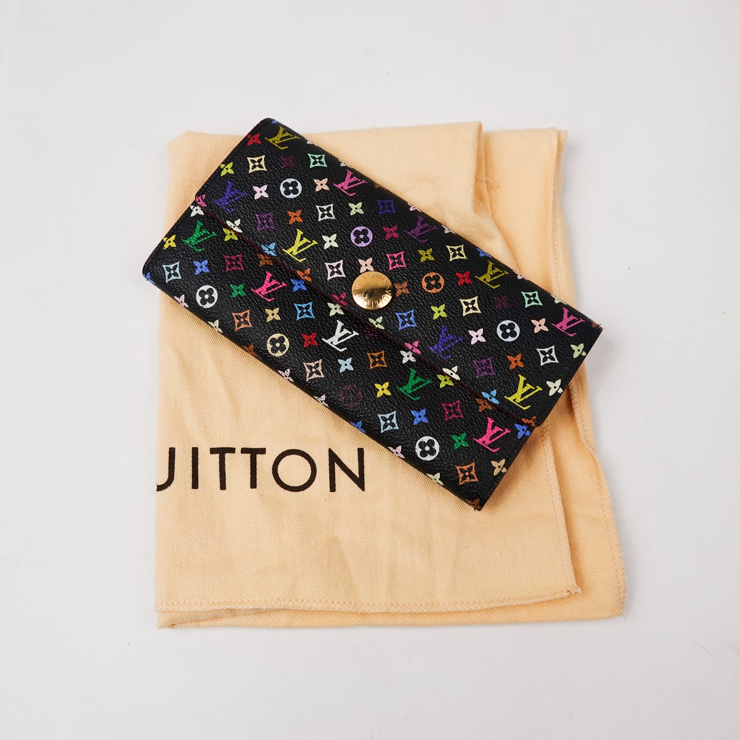 Louis Vuitton Multicolour Long Wallet