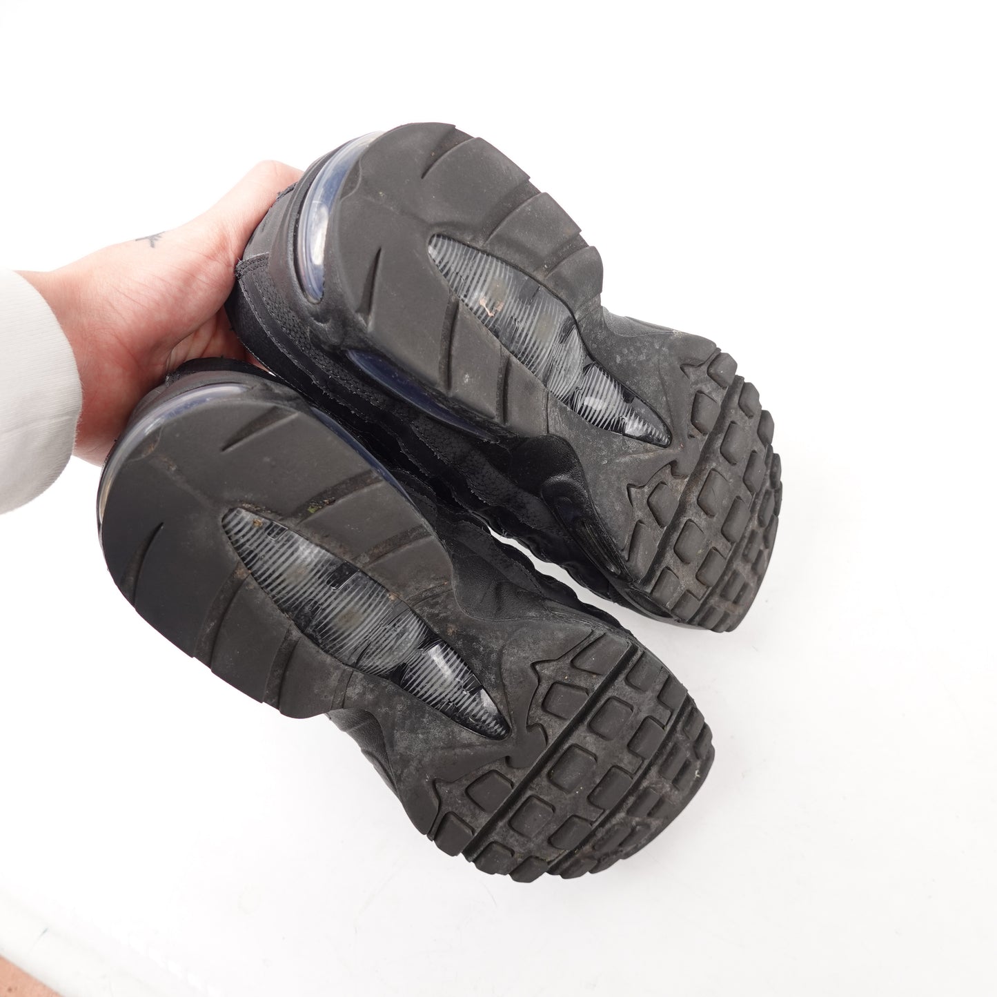 Nike Air Max 95 OG Big Bubble Black Anthracite - Size 9