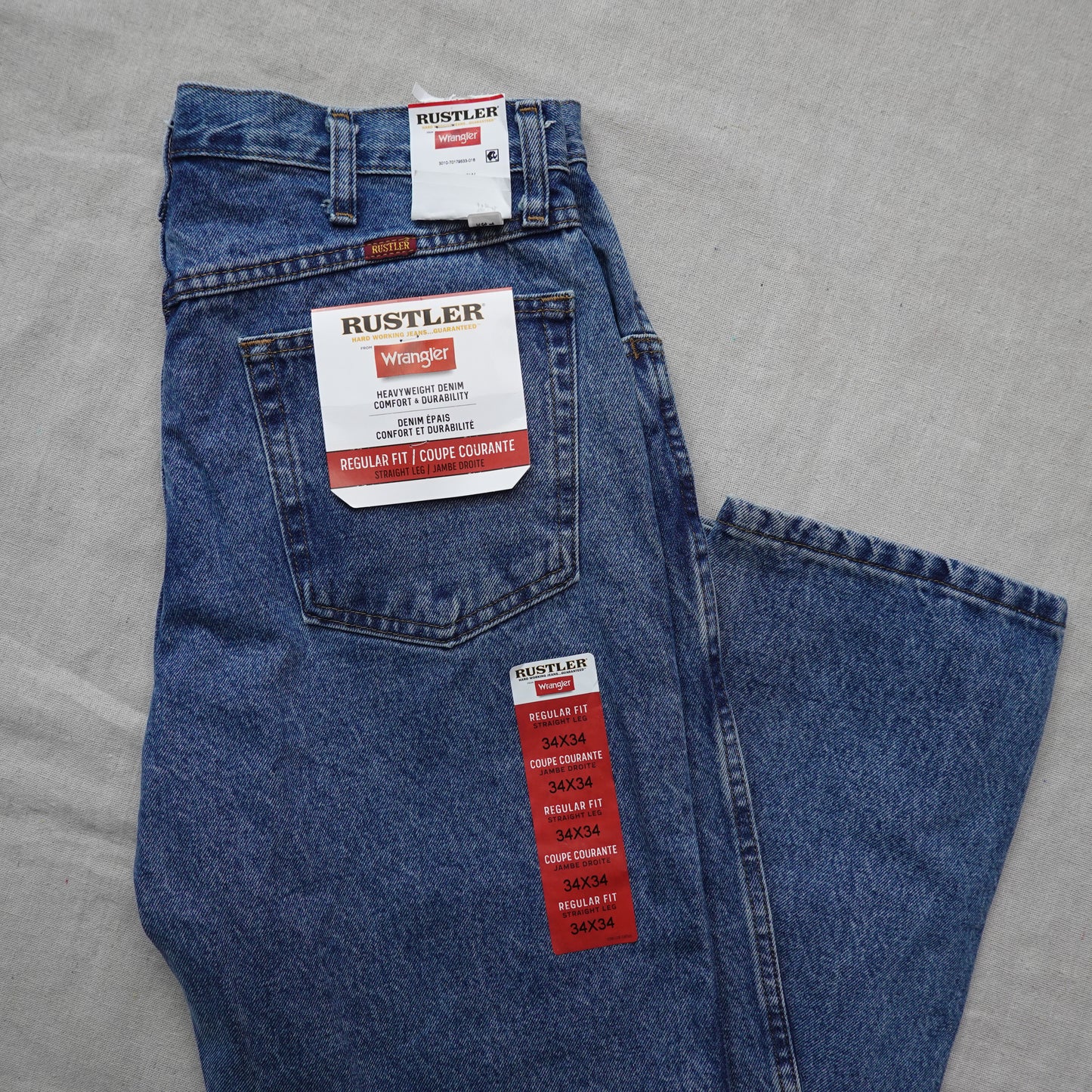 Vintage Rustler Jeans - Size 32
