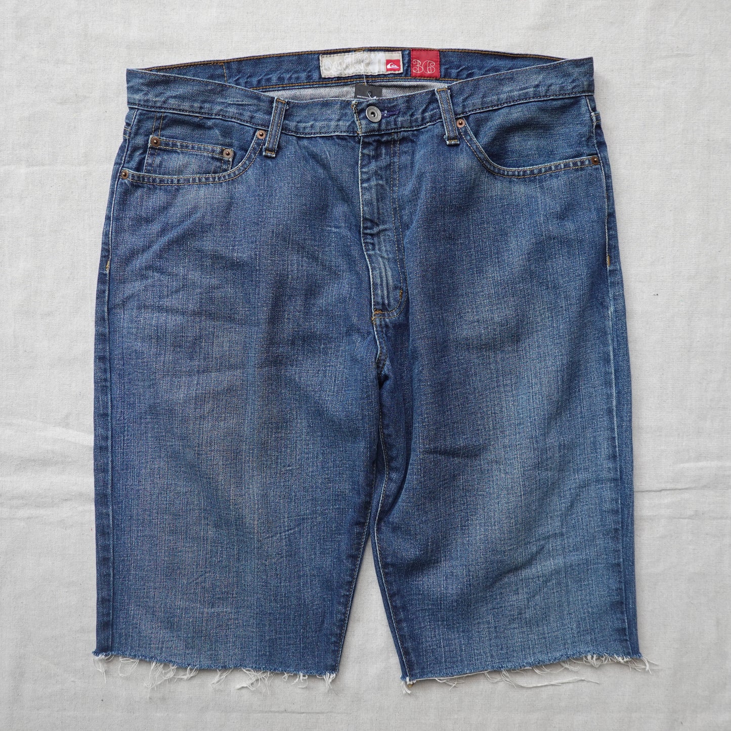 Y2K Quicksilver Jorts - Size 36