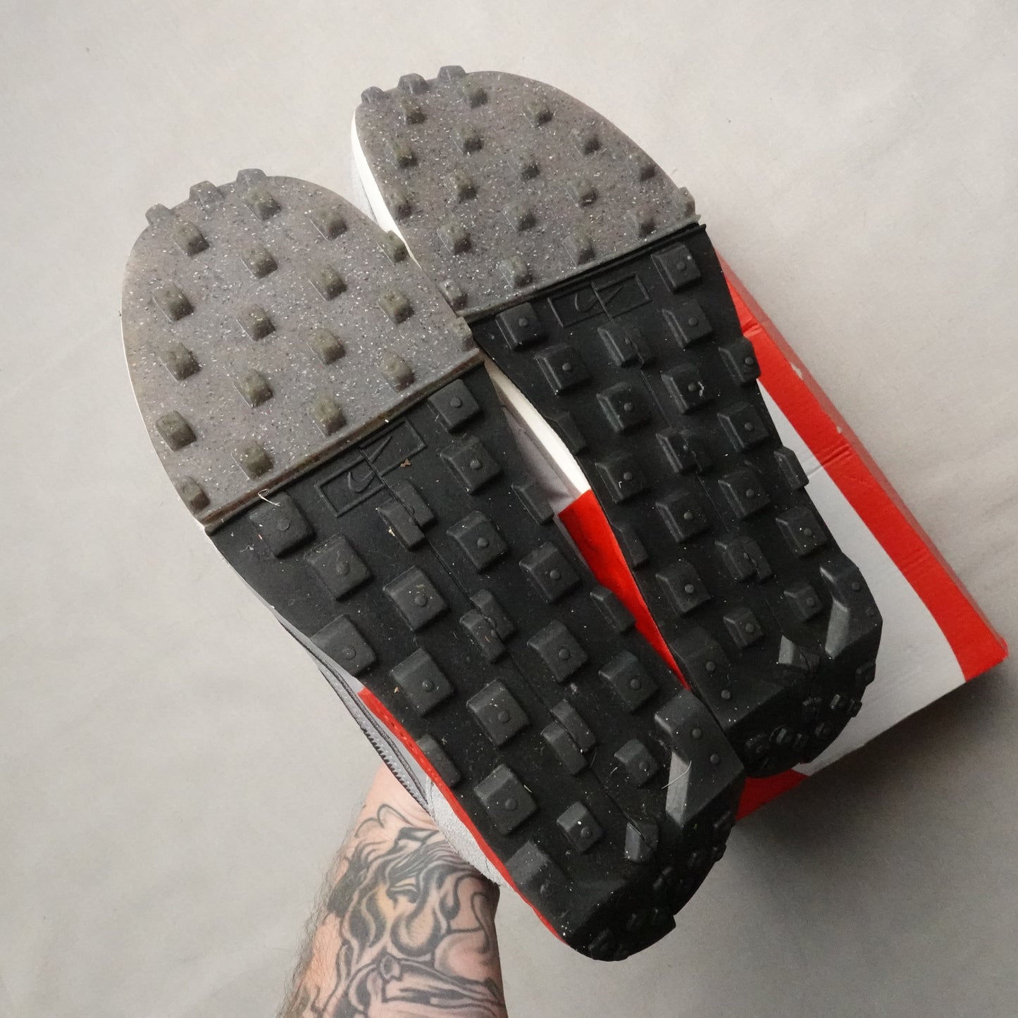 Nike Fontanka Waffle ‘Smokey Grey’ - Size 9W