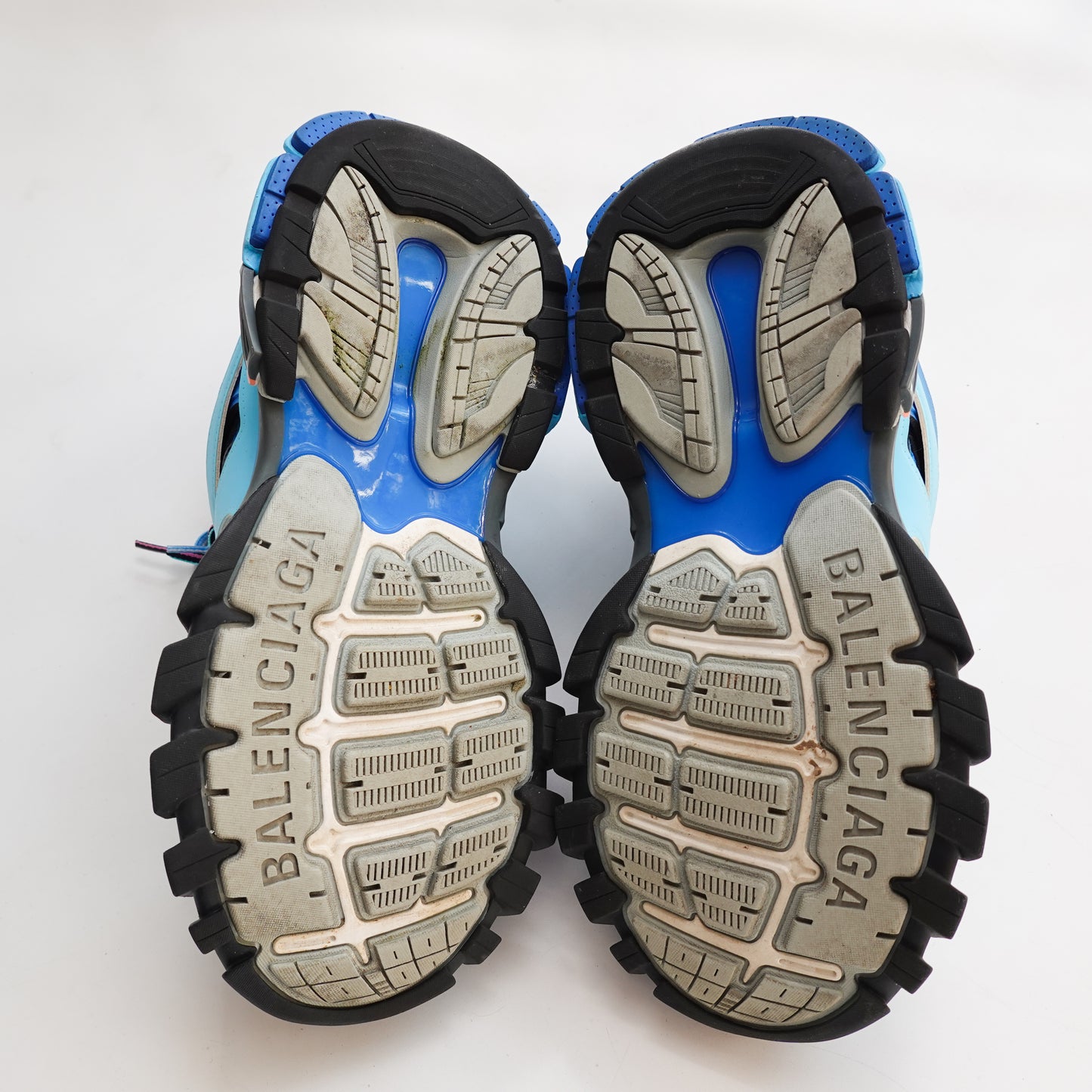 Balenciaga Track 'Light Blue Pink' - Size 9