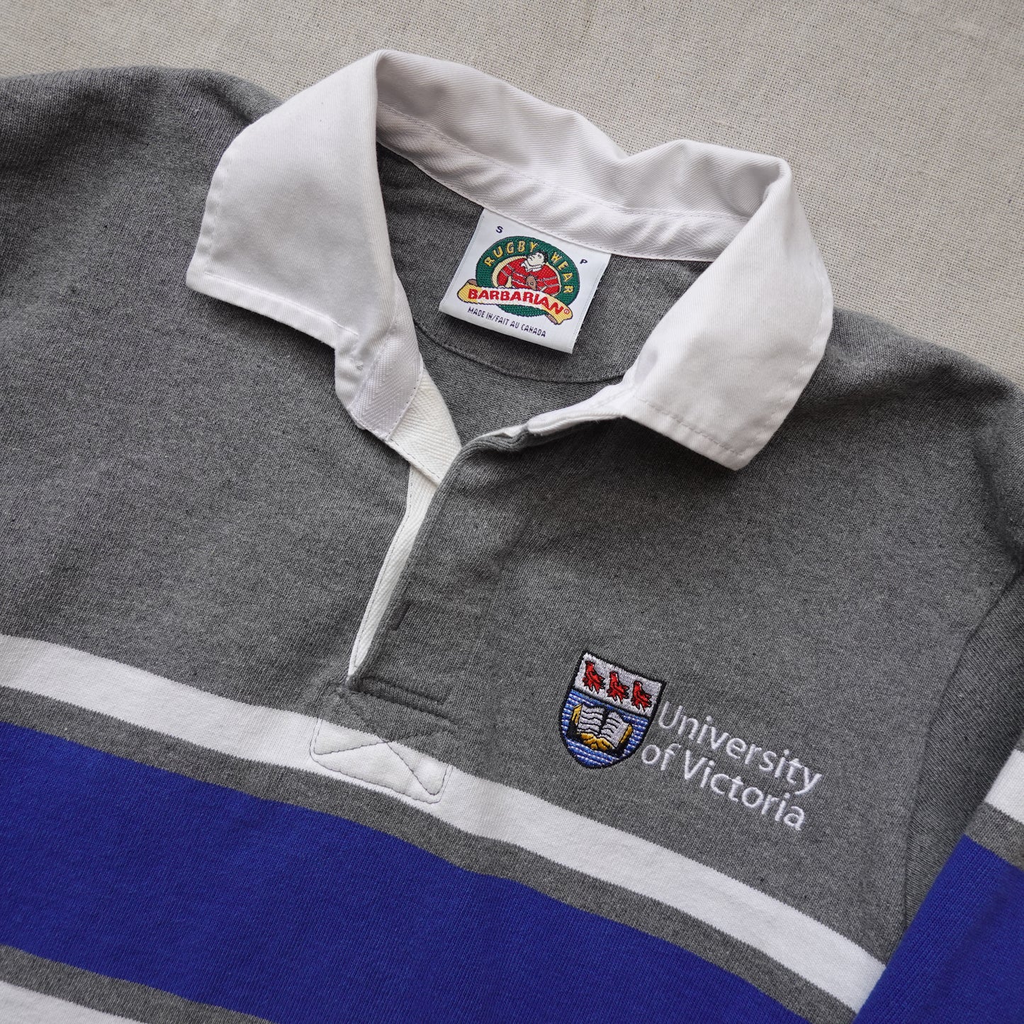 Vintage UVIC Rugby - Size S