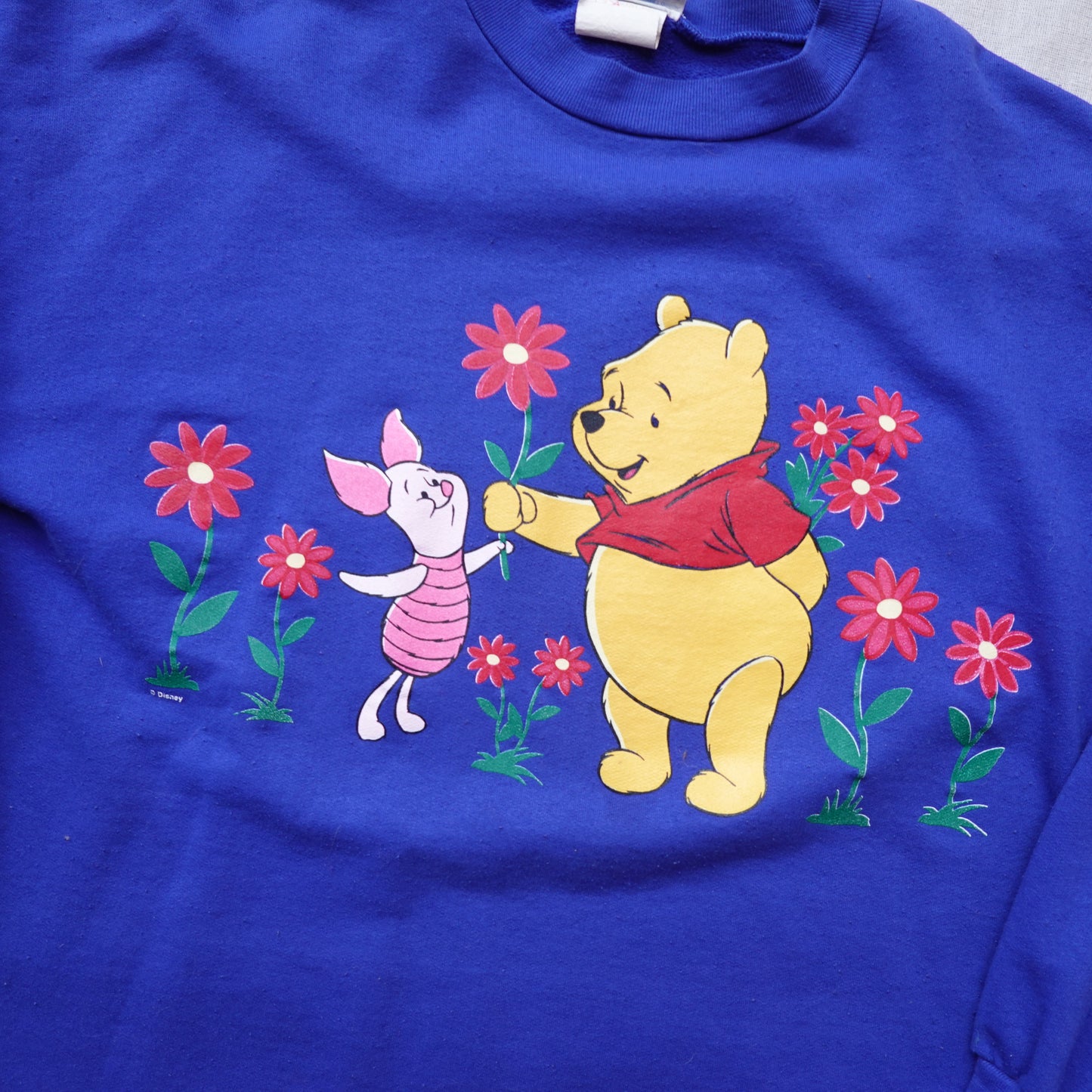 Vintage Whinnie The Pooh Crew - Size L