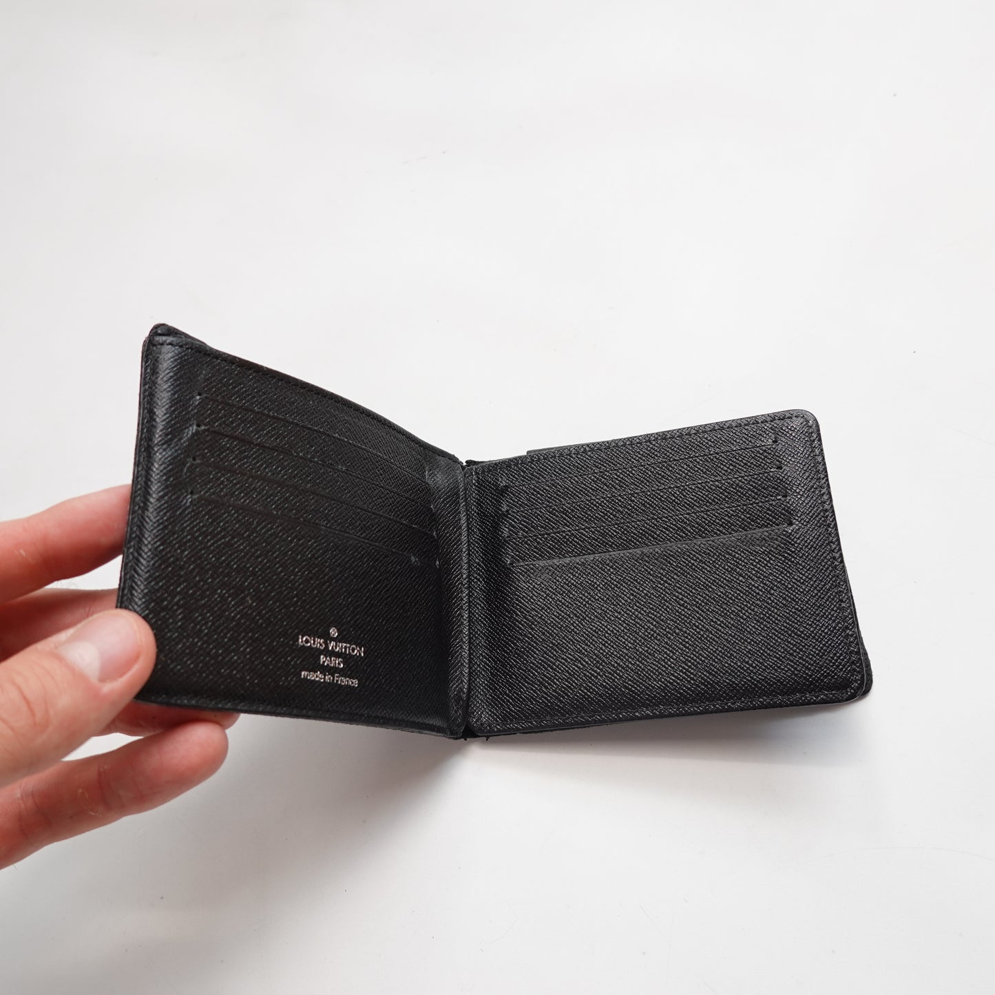 2012 Louis Vuitton Triple Bi-Fold Wallet