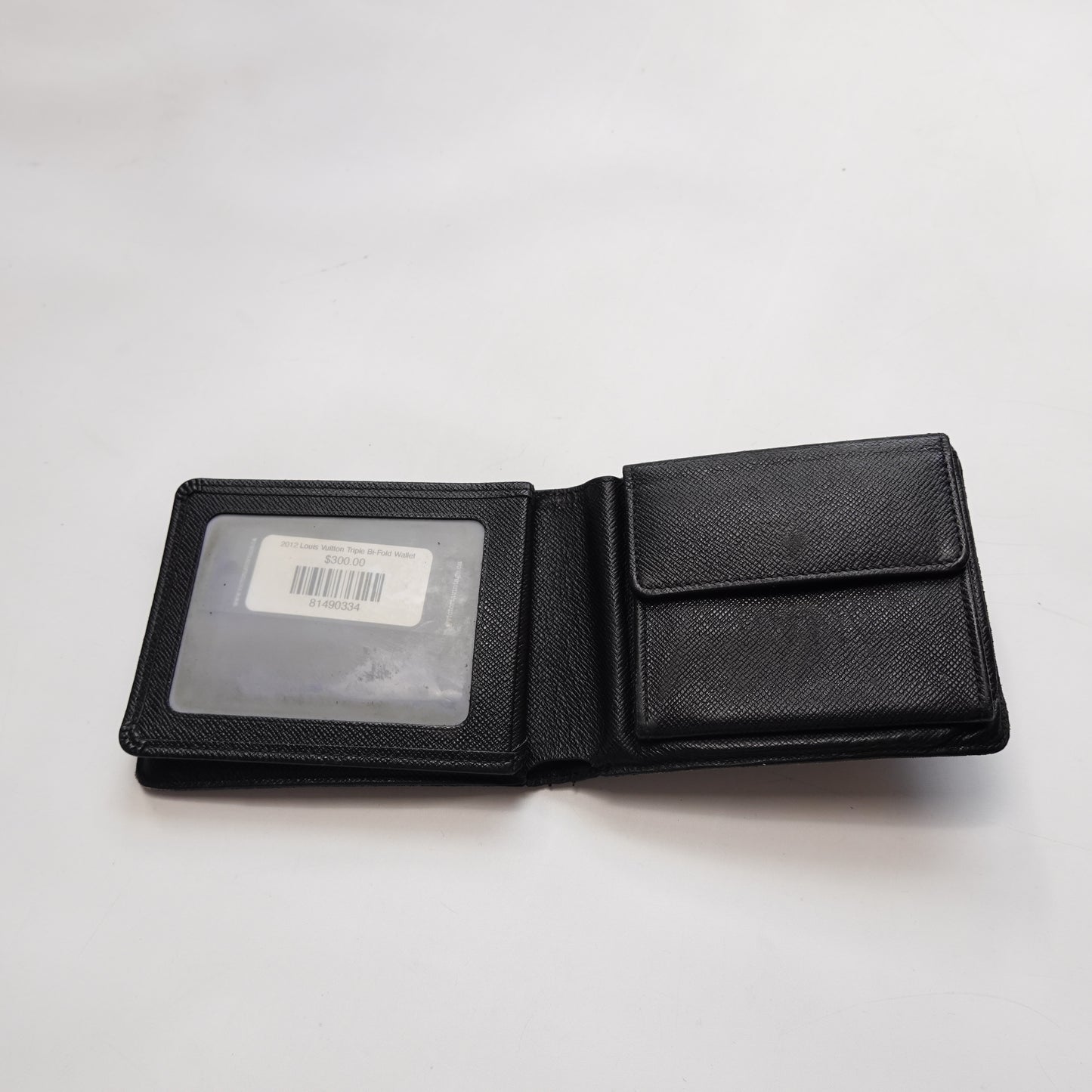 2012 Louis Vuitton Triple Bi-Fold Wallet