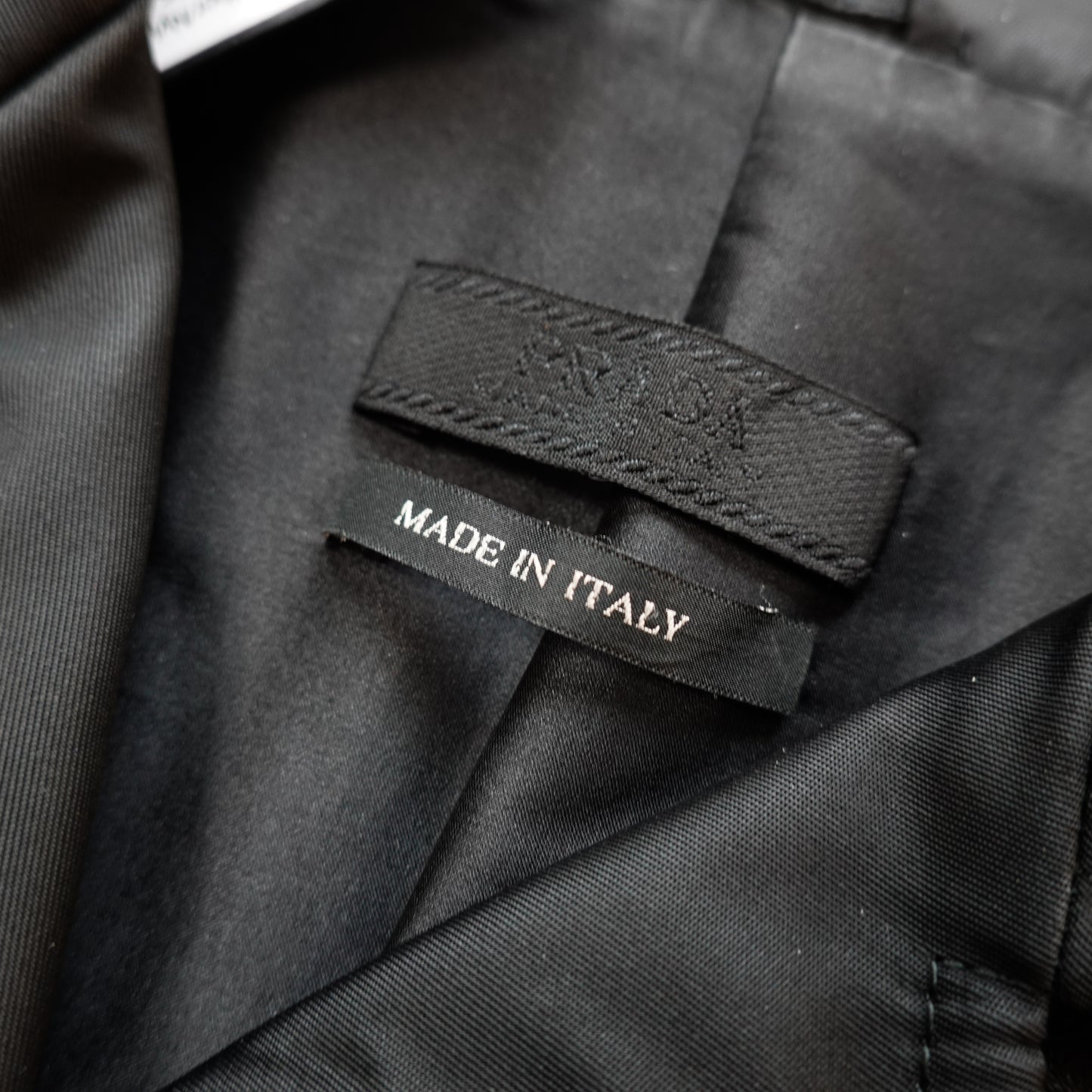 Prada Leather/Nylon Jacket - Size 38