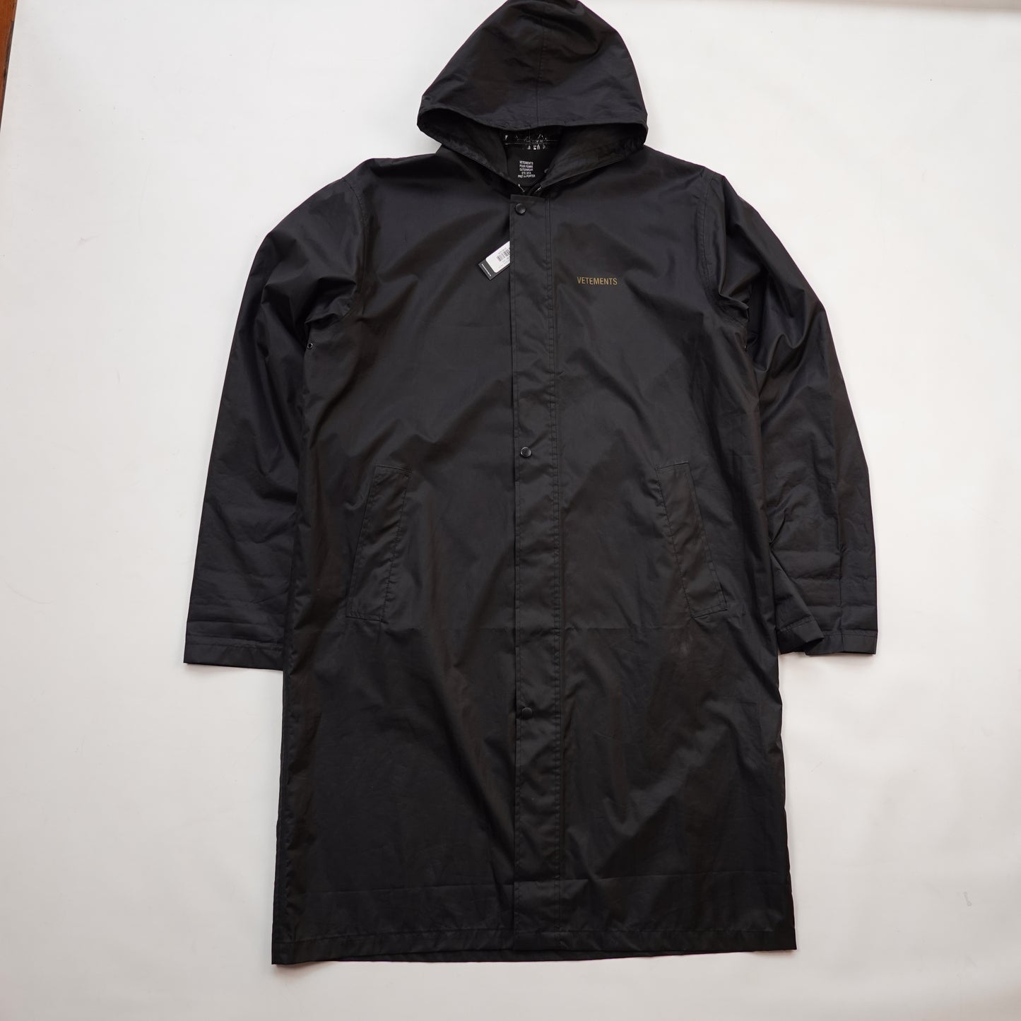 2016 Vetements Rain Jacket - Fits 2XL