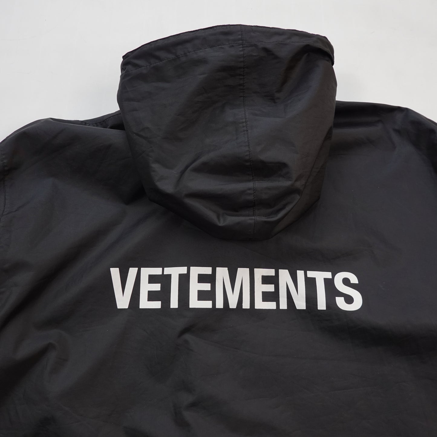 2016 Vetements Rain Jacket - Fits 2XL