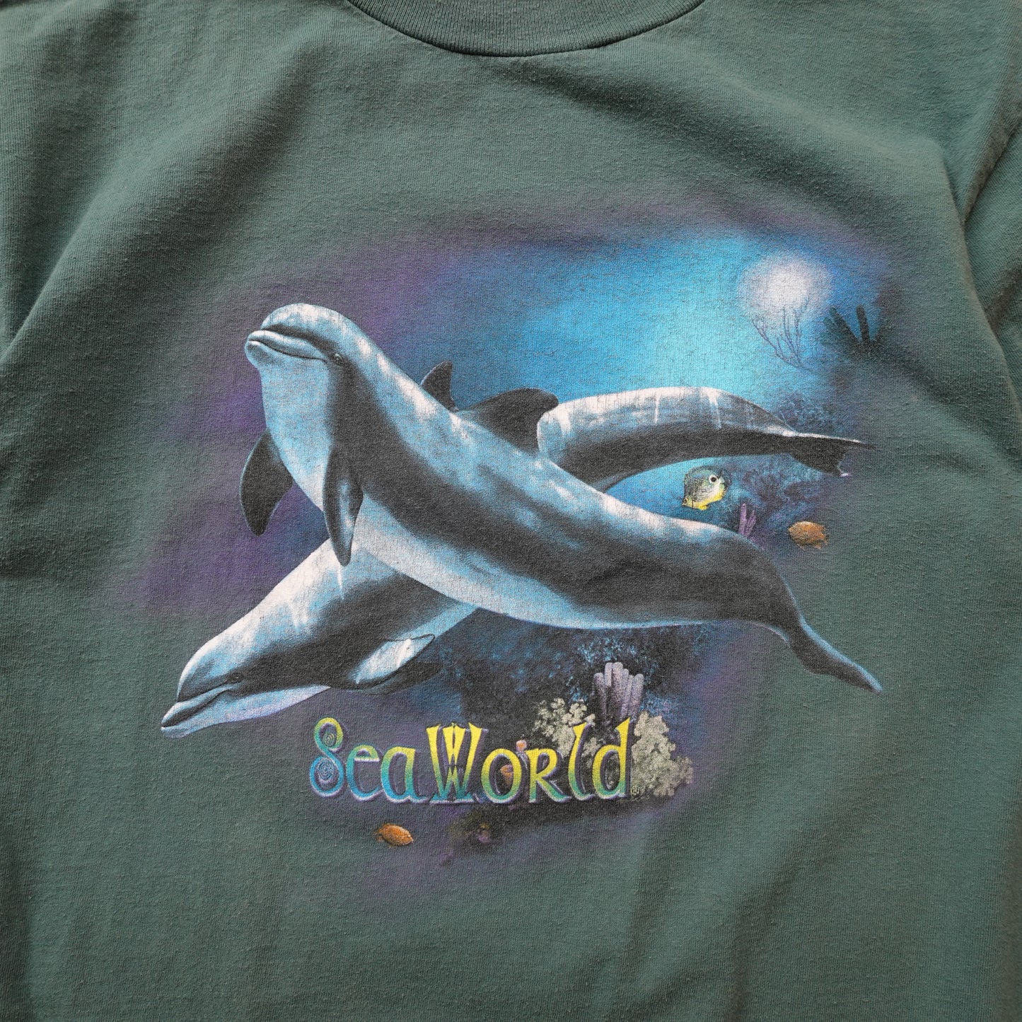 Vintage Sea World Tee - Size L