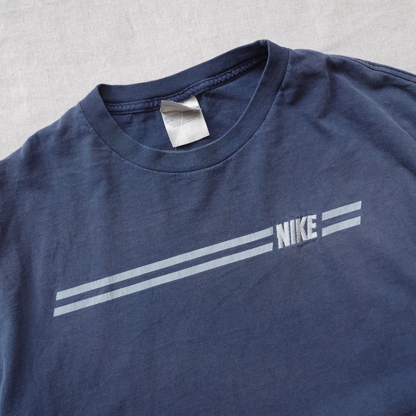 Y2K Nike Tee NAVY - Size XL