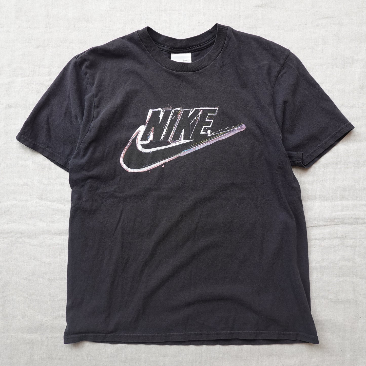 Y2K Nike Tee BLACK - Size L