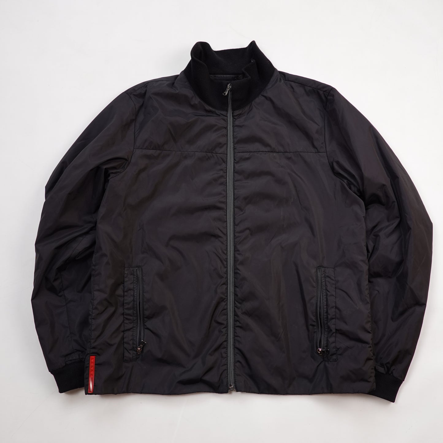 Prada Sport Nylon Bomber Jacket - Fits L