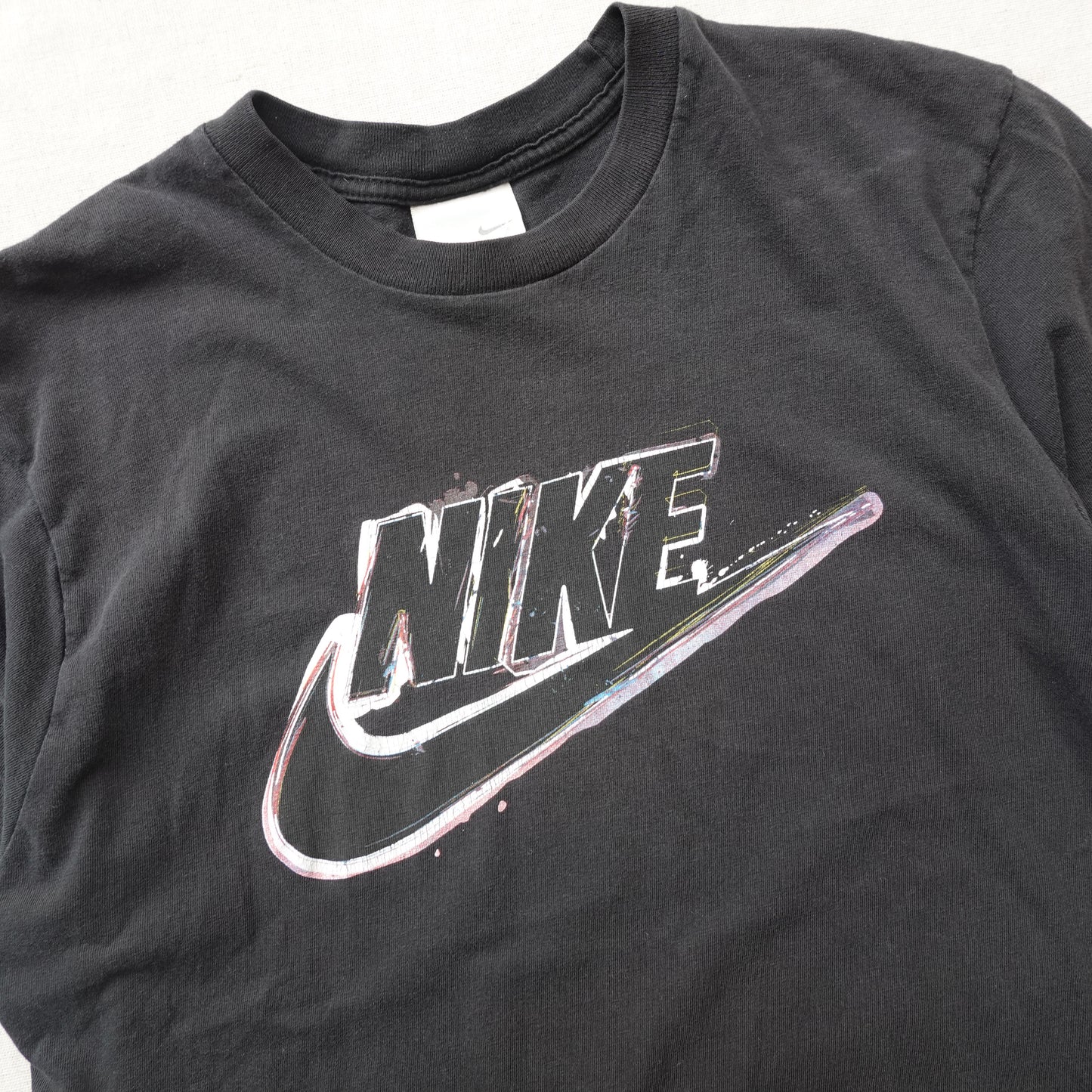 Y2K Nike Tee BLACK - Size L