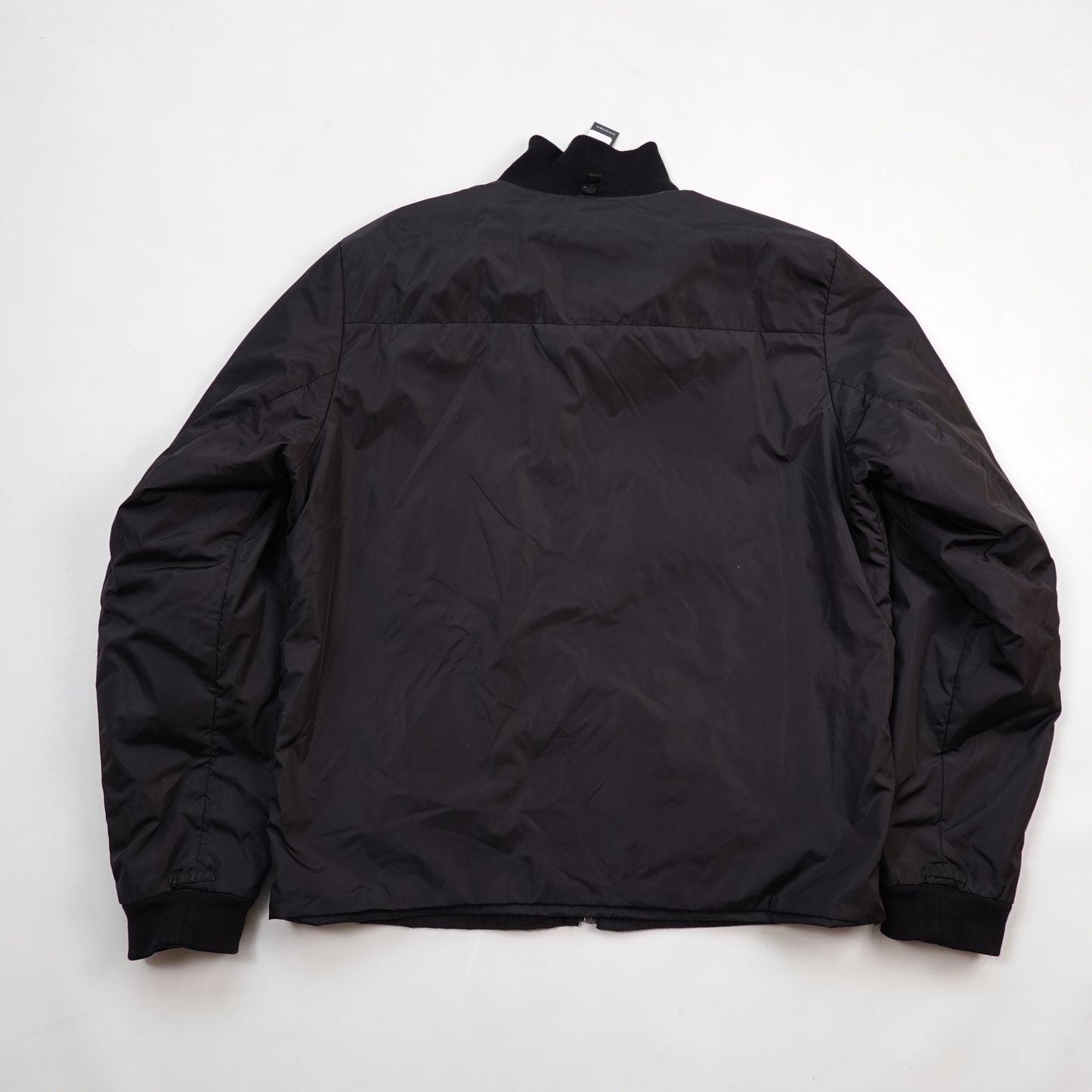 Prada Sport Nylon Bomber Jacket - Fits L