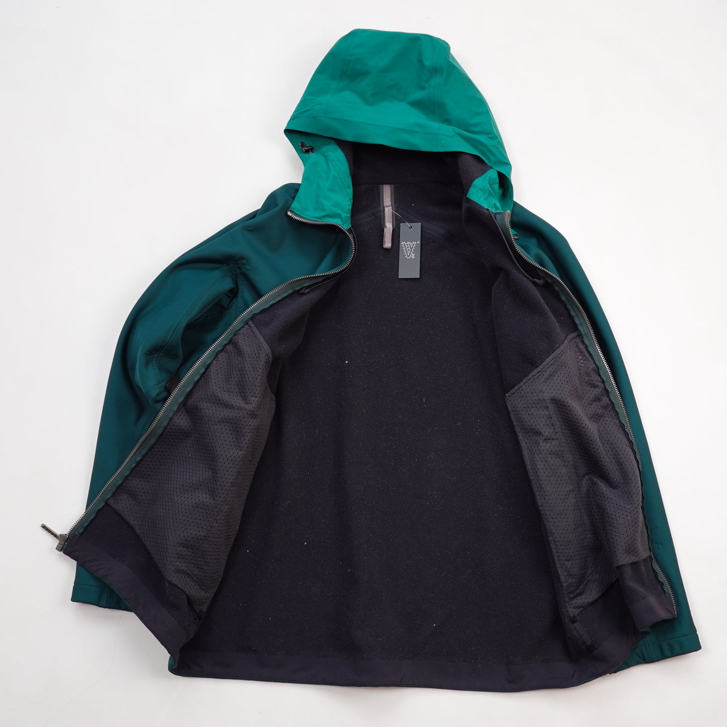 Arc'Teryx Veilance Two Tone fleece-Lined jacket - Fits S
