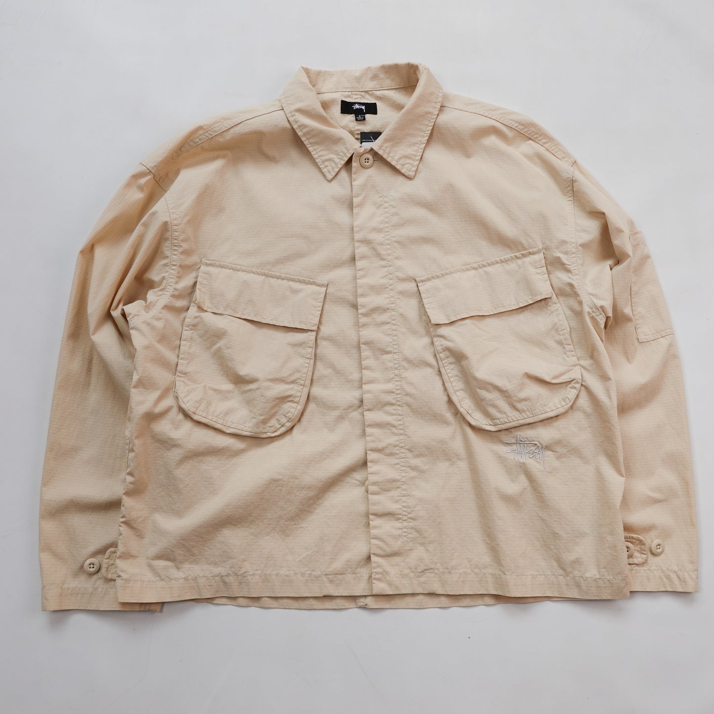 Stussy Military Jacket - Size L